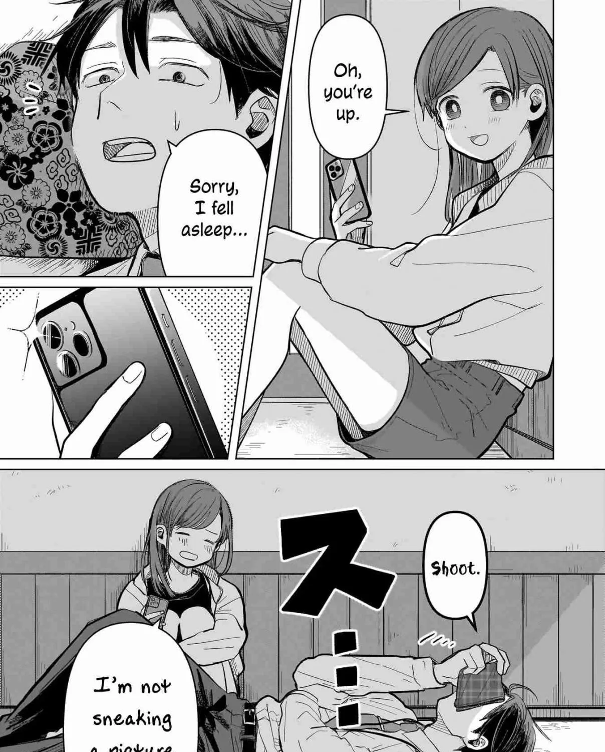 Koibumi to 13-sai no Actress Chapter 4 page 35 - 