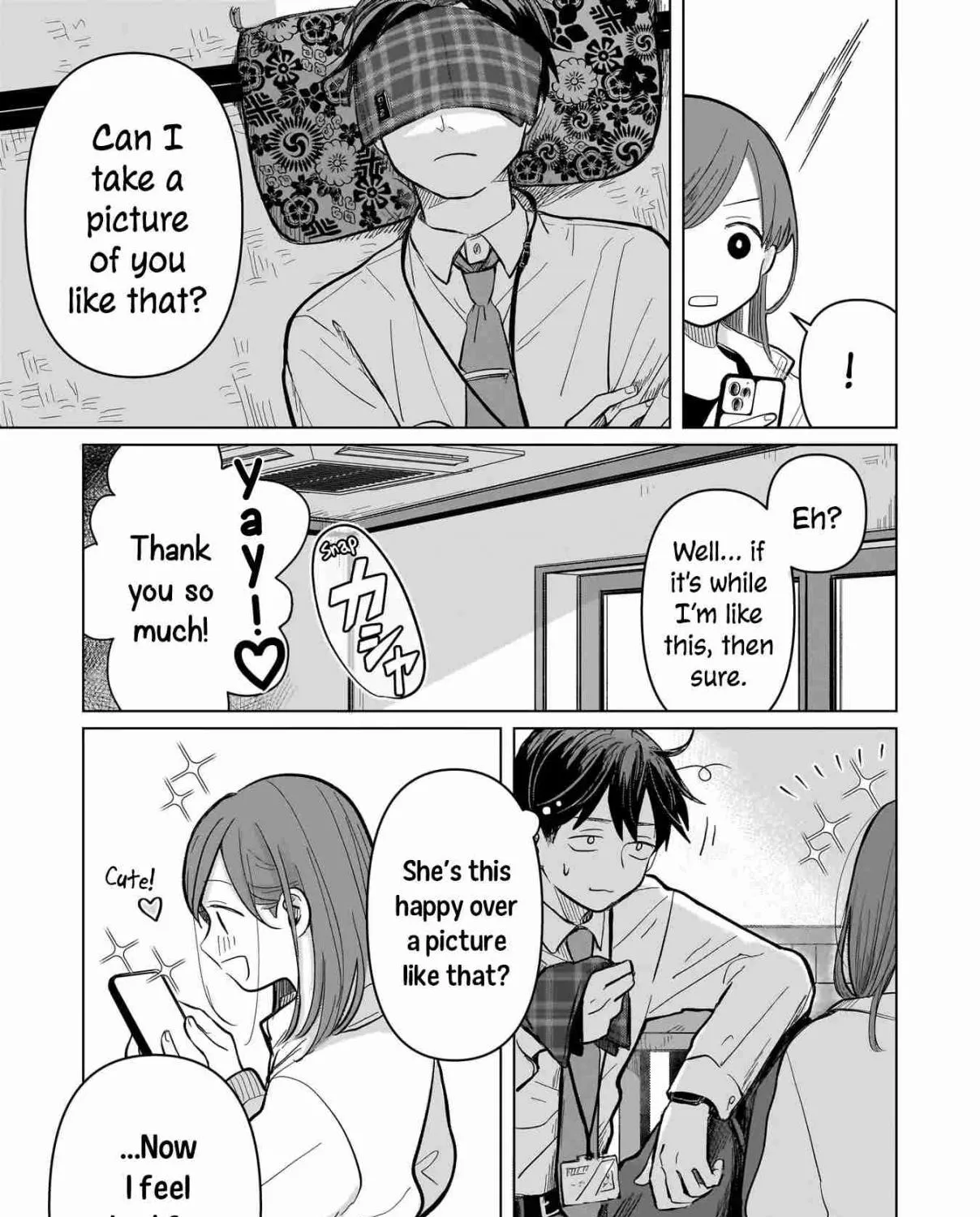 Koibumi to 13-sai no Actress Chapter 4 page 37 - 