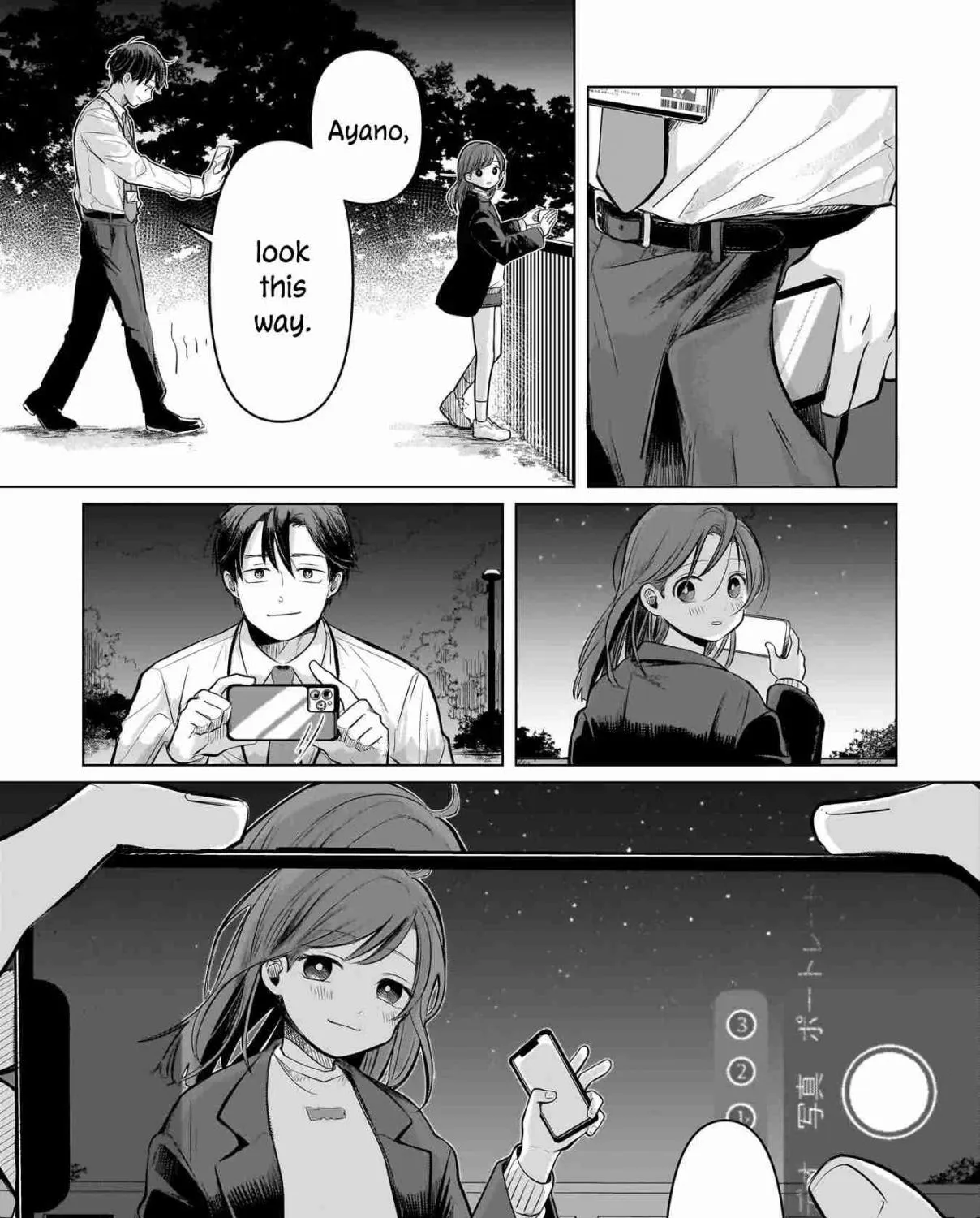 Koibumi to 13-sai no Actress Chapter 4 page 55 - 