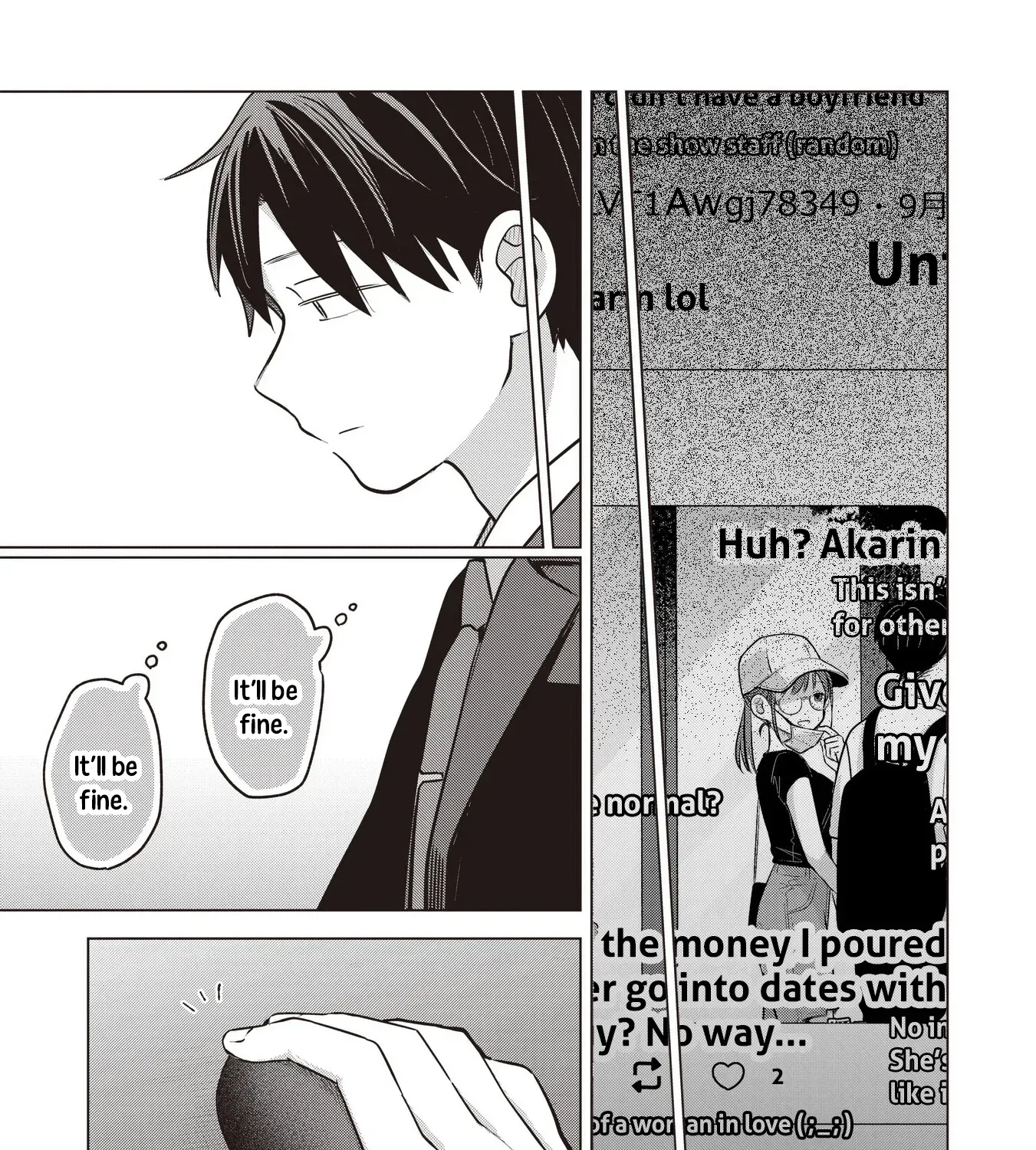 Koibumi to 13-sai no Actress Chapter 40 page 13 - 