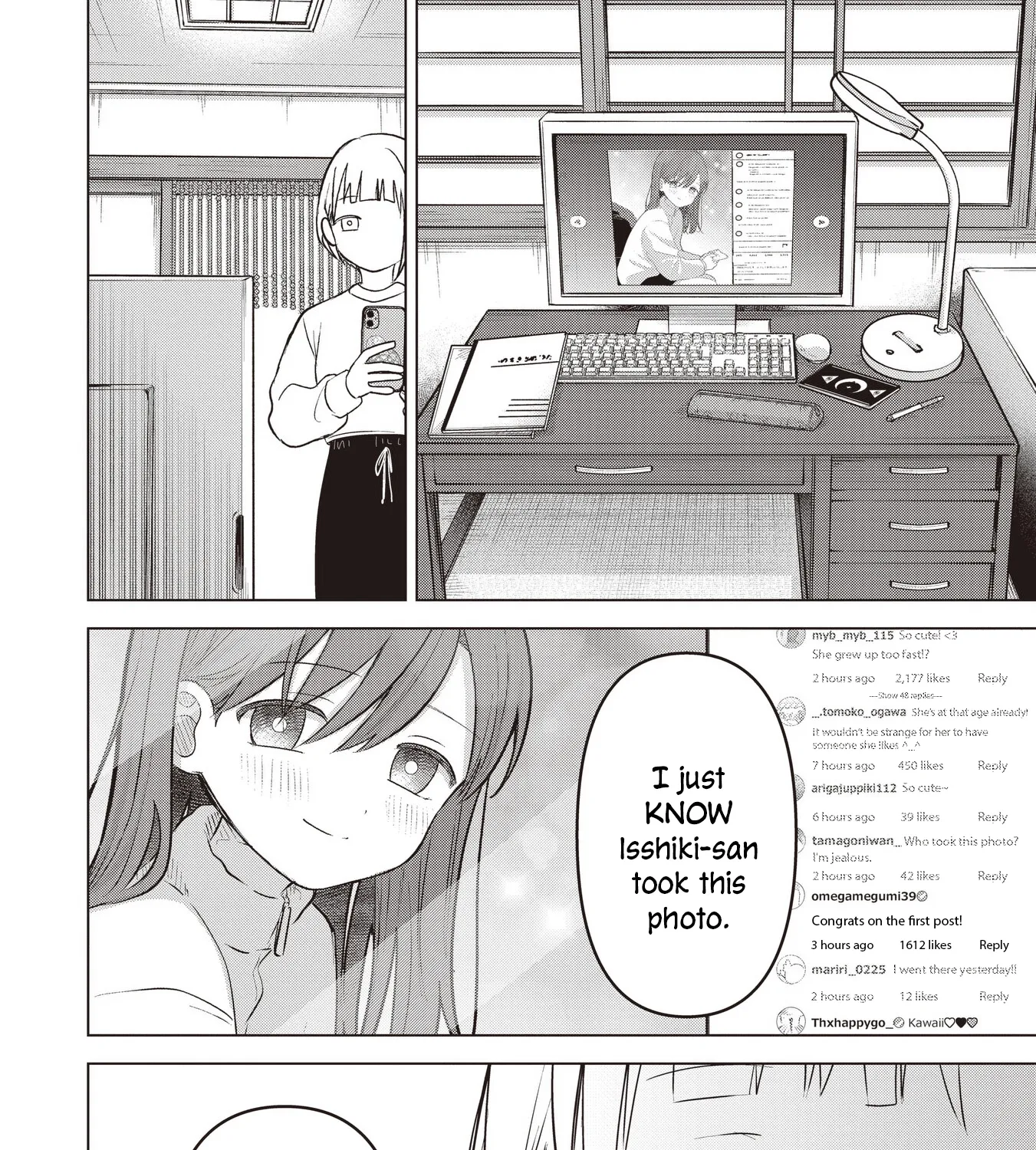 Koibumi to 13-sai no Actress Chapter 40 page 47 - 