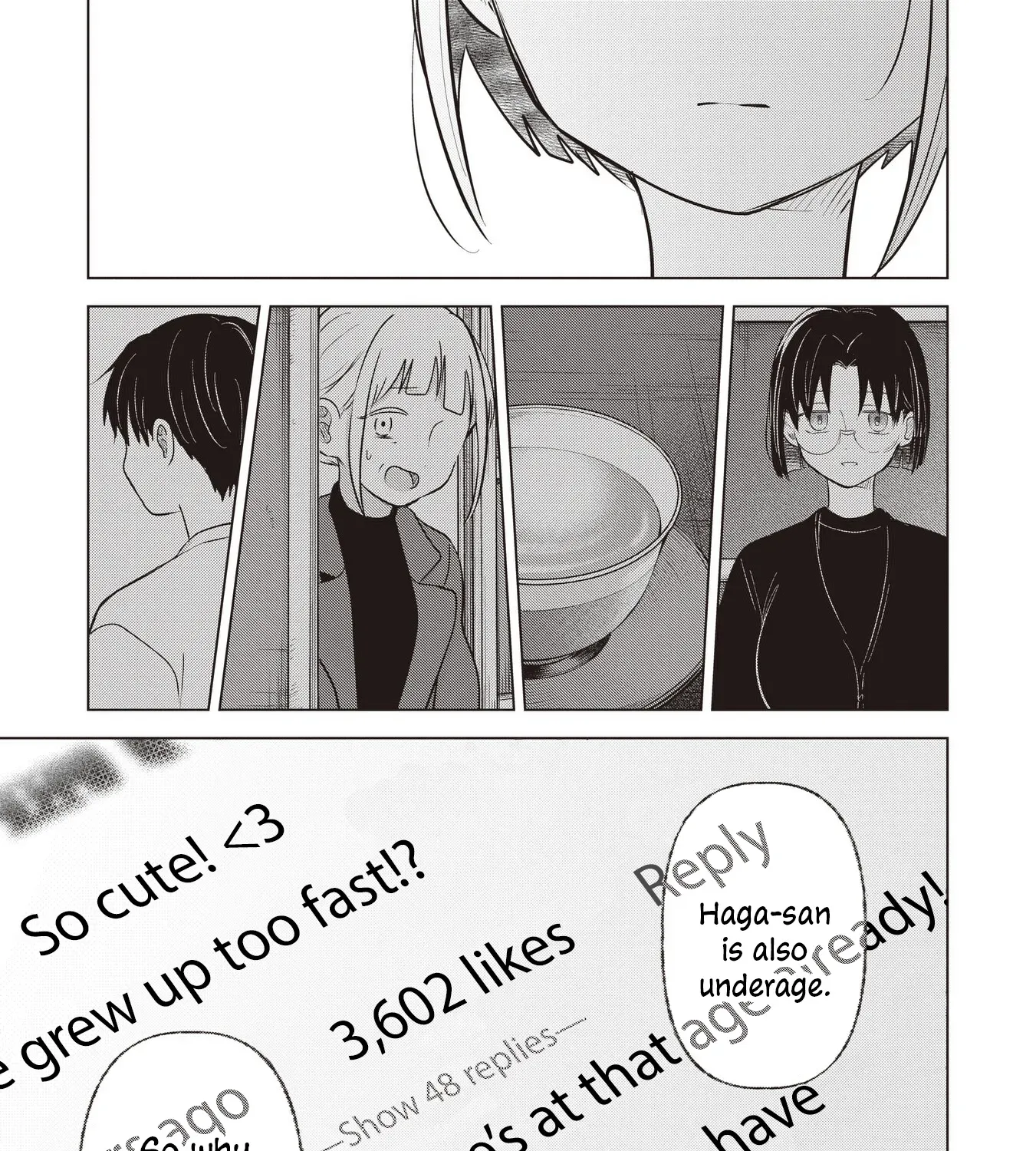 Koibumi to 13-sai no Actress Chapter 40 page 49 - 