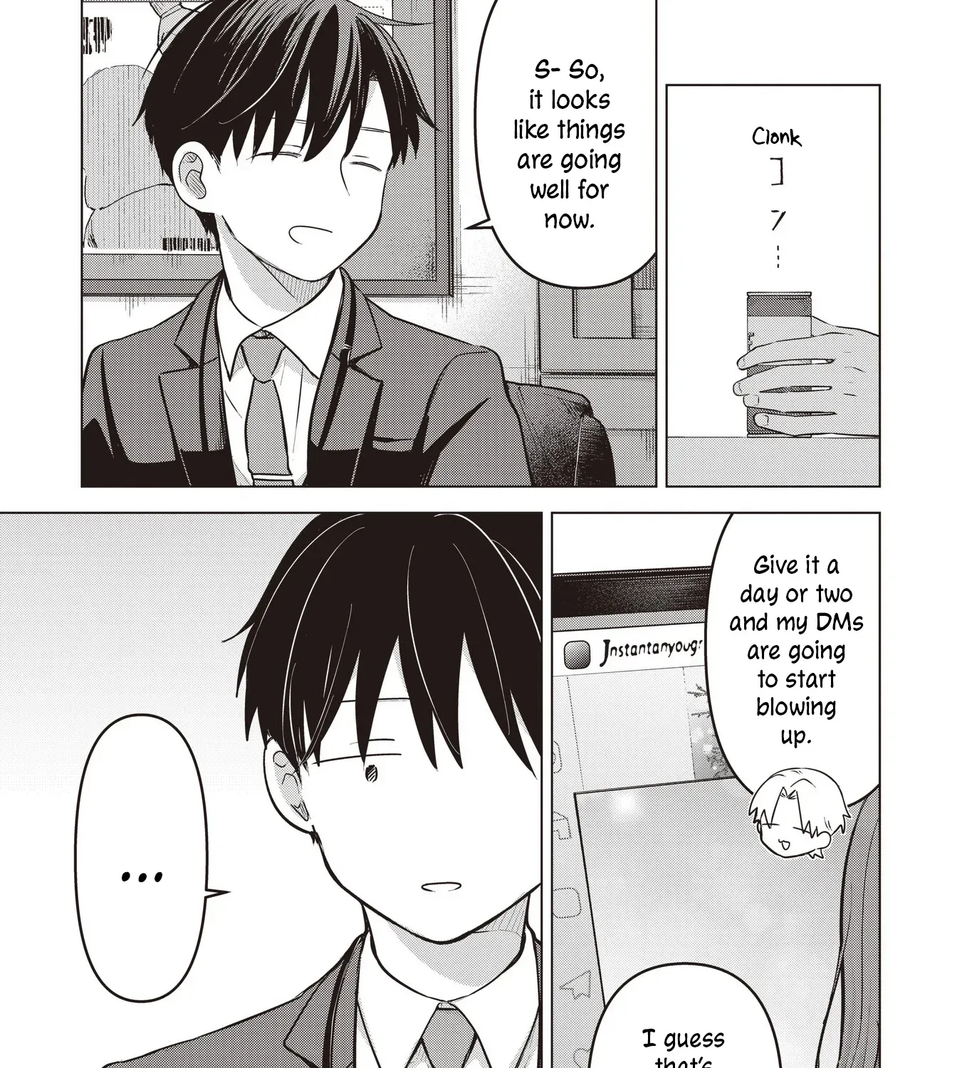 Koibumi to 13-sai no Actress Chapter 40 page 9 - 