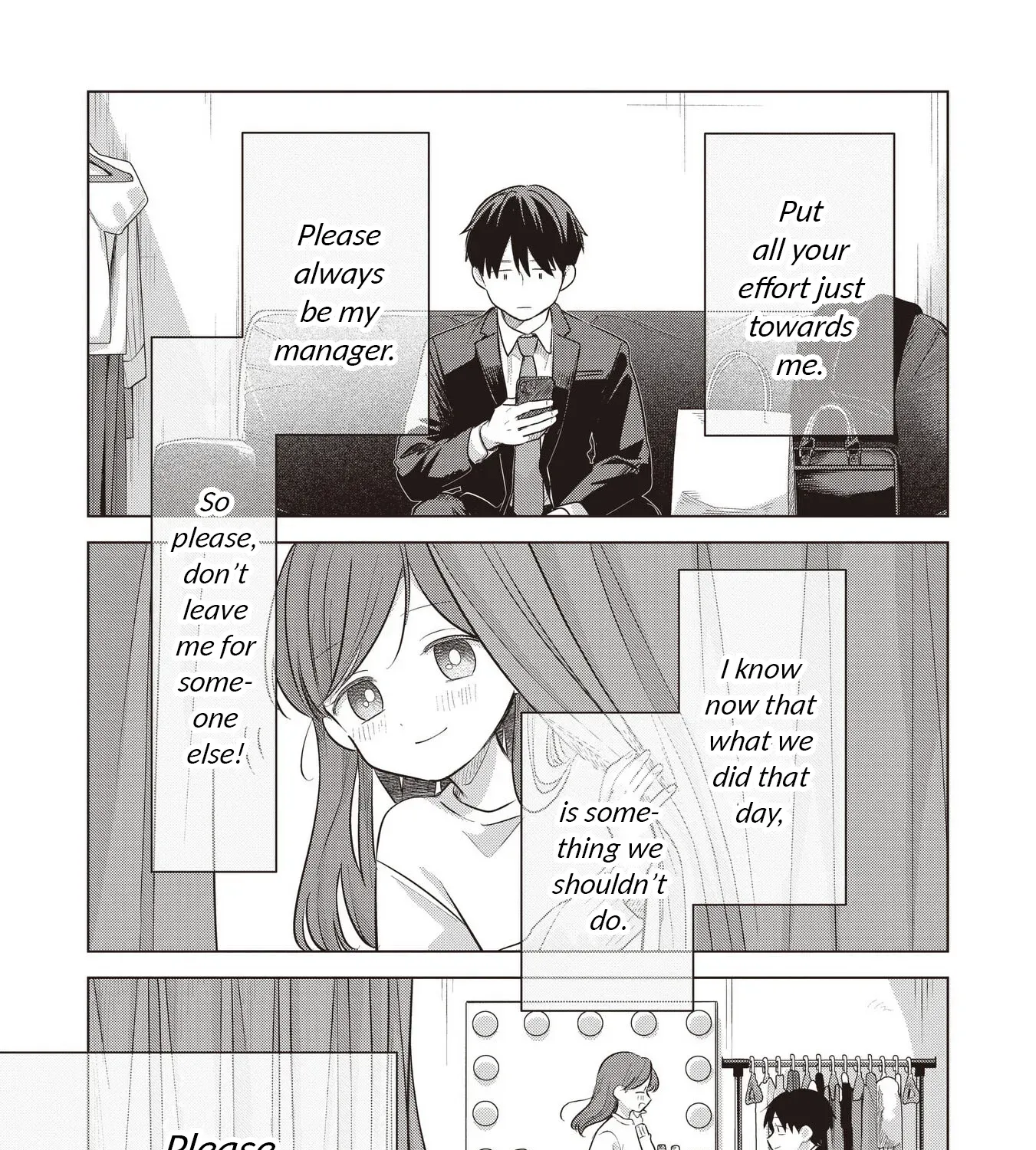 Koibumi to 13-sai no Actress Chapter 41 page 33 - 