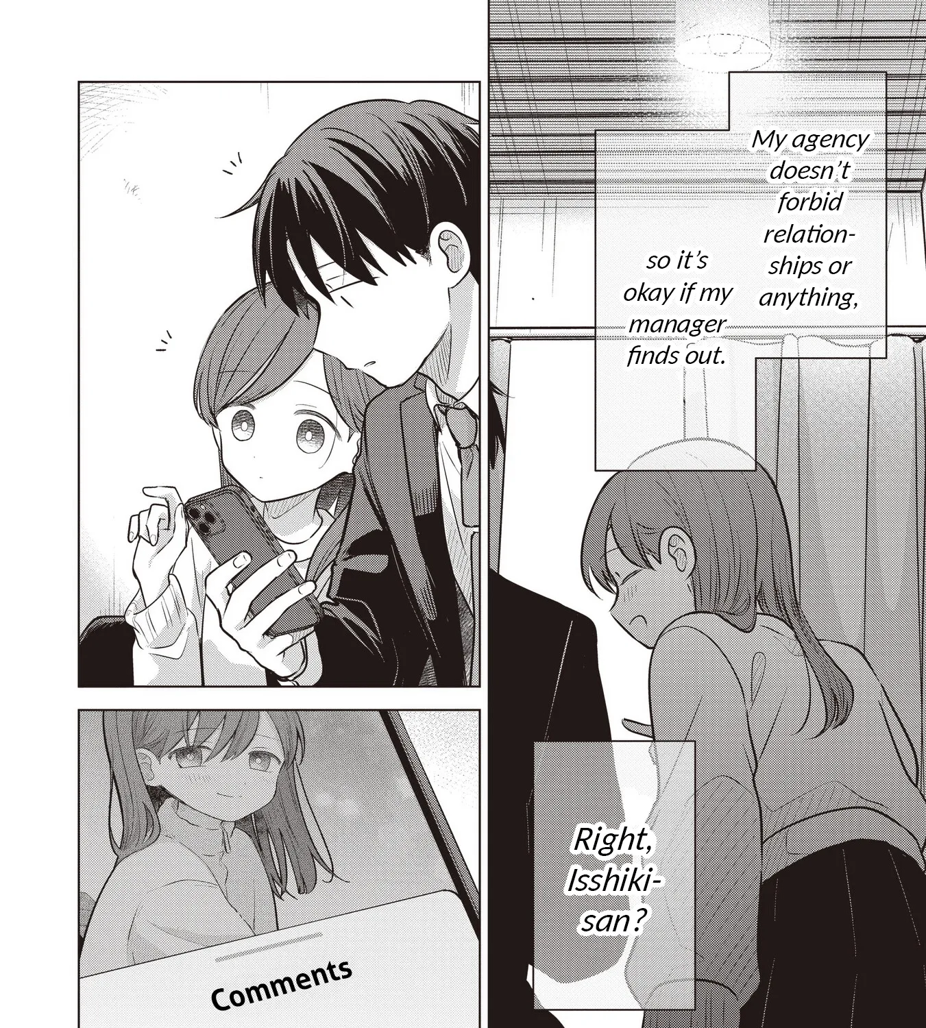 Koibumi to 13-sai no Actress Chapter 41 page 35 - 