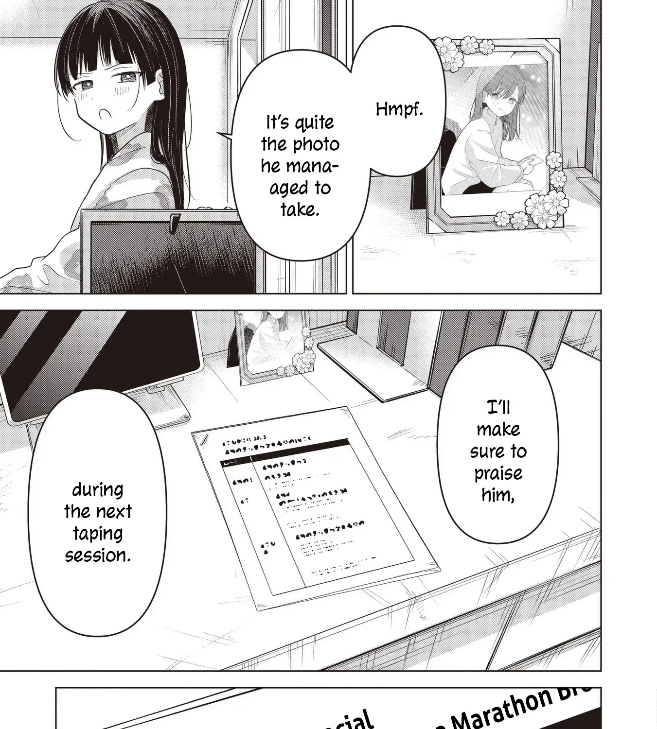 Koibumi to 13-sai no Actress Chapter 41 page 57 - 