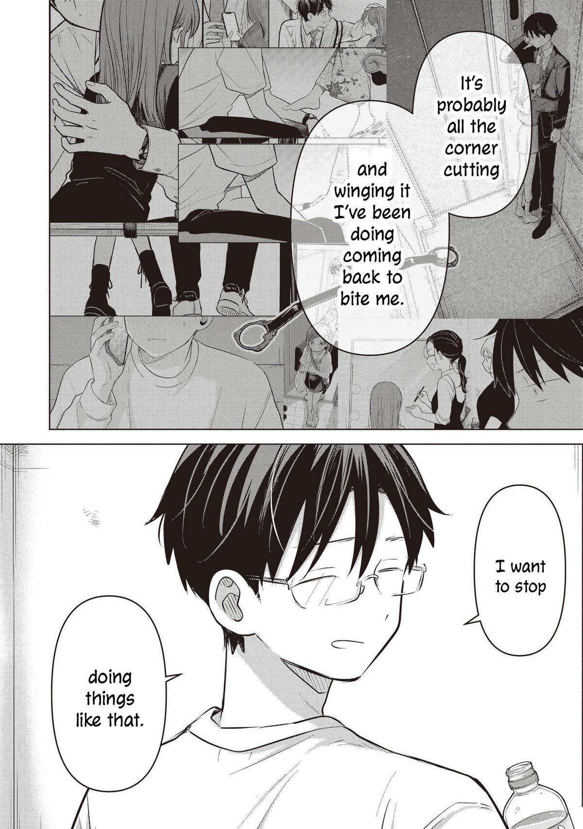 Koibumi to 13-sai no Actress Chapter 42 page 26 - 
