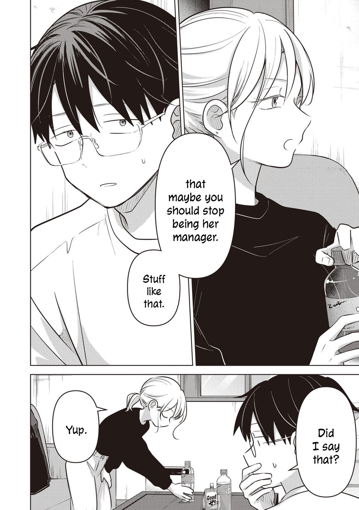 Koibumi to 13-sai no Actress Chapter 42 page 10 - 