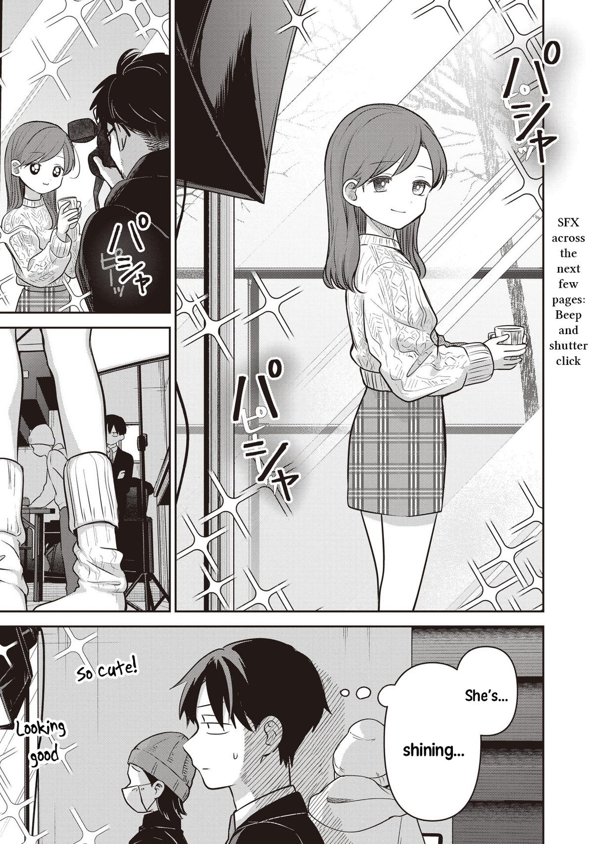 Koibumi to 13-sai no Actress Chapter 43 page 13 - 