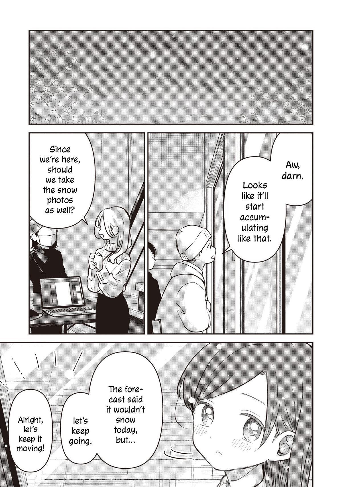 Koibumi to 13-sai no Actress Chapter 43 page 17 - 