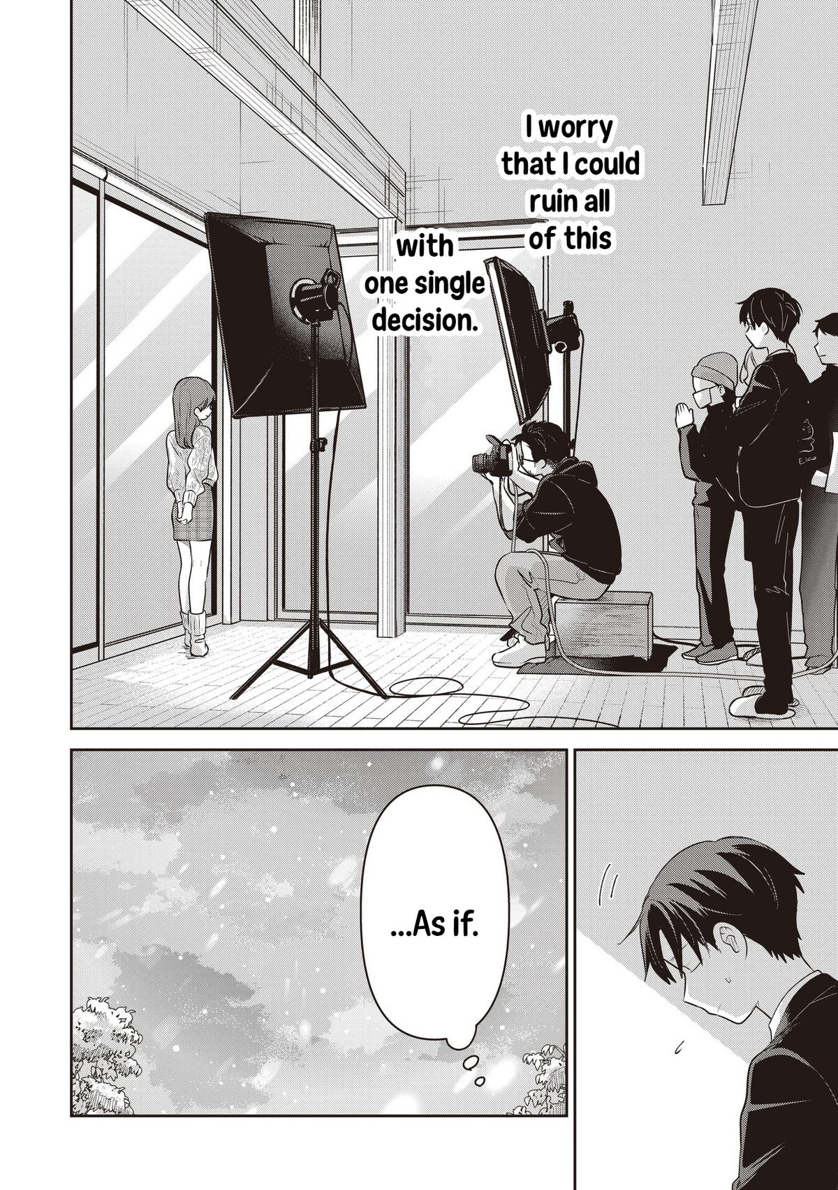 Koibumi to 13-sai no Actress Chapter 43 page 22 - 