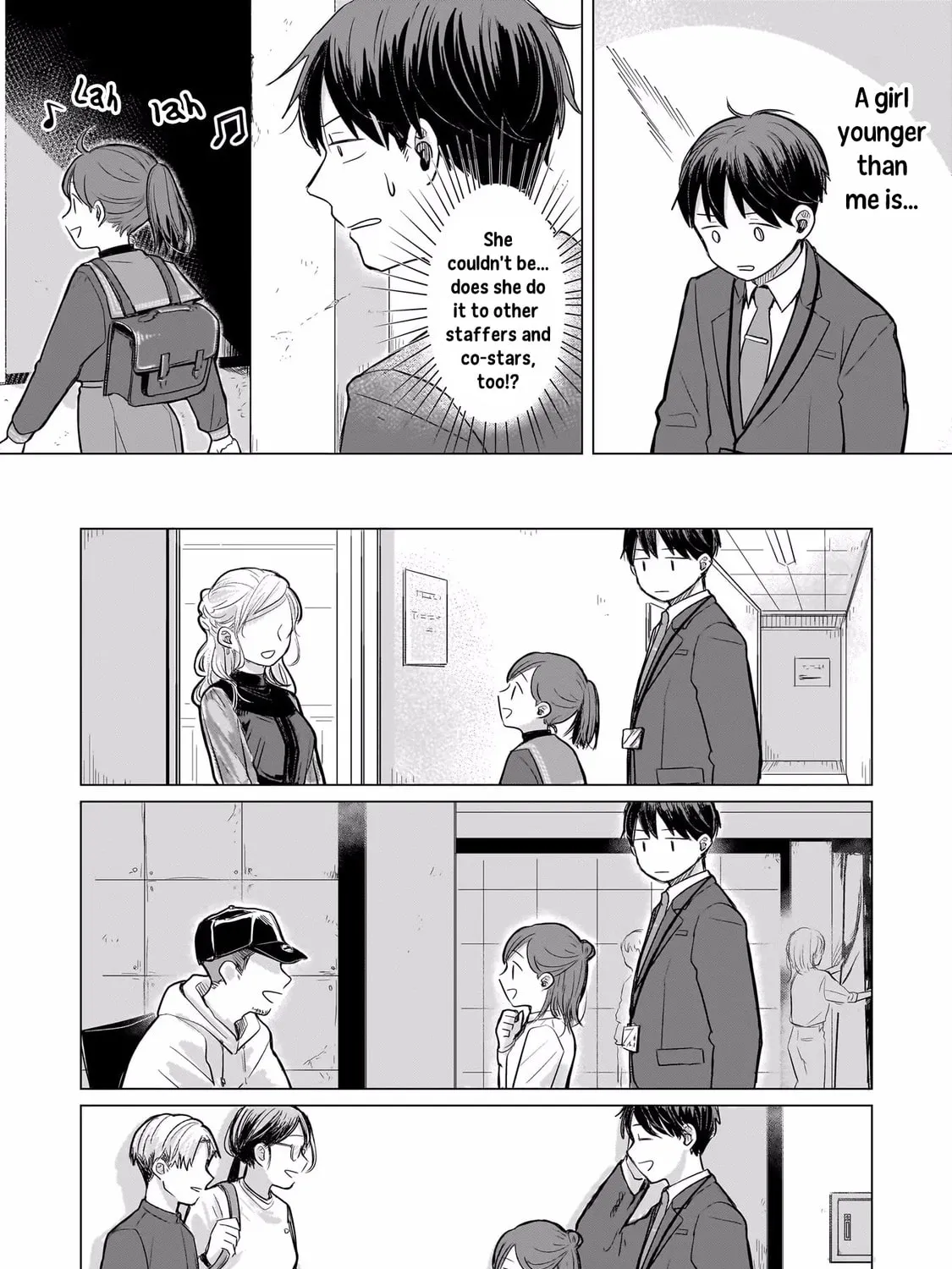 Koibumi to 13-sai no Joyuu (Actress) Chapter 2 page 13 - 