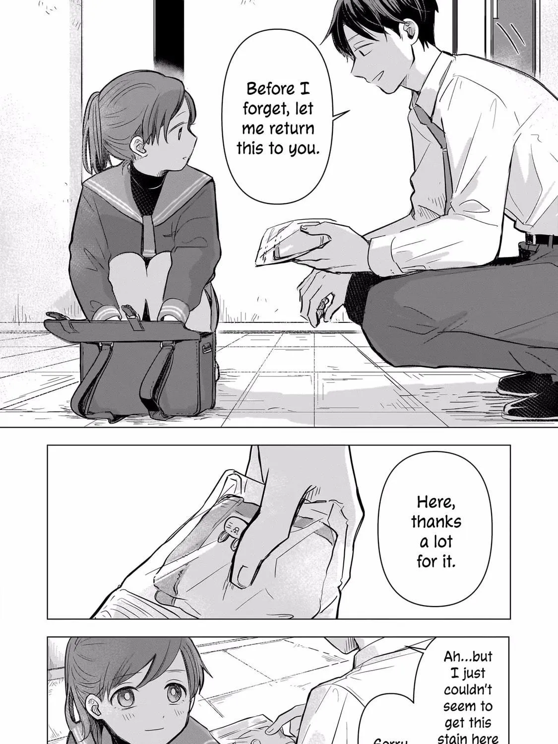 Koibumi to 13-sai no Joyuu (Actress) Chapter 2 page 19 - 