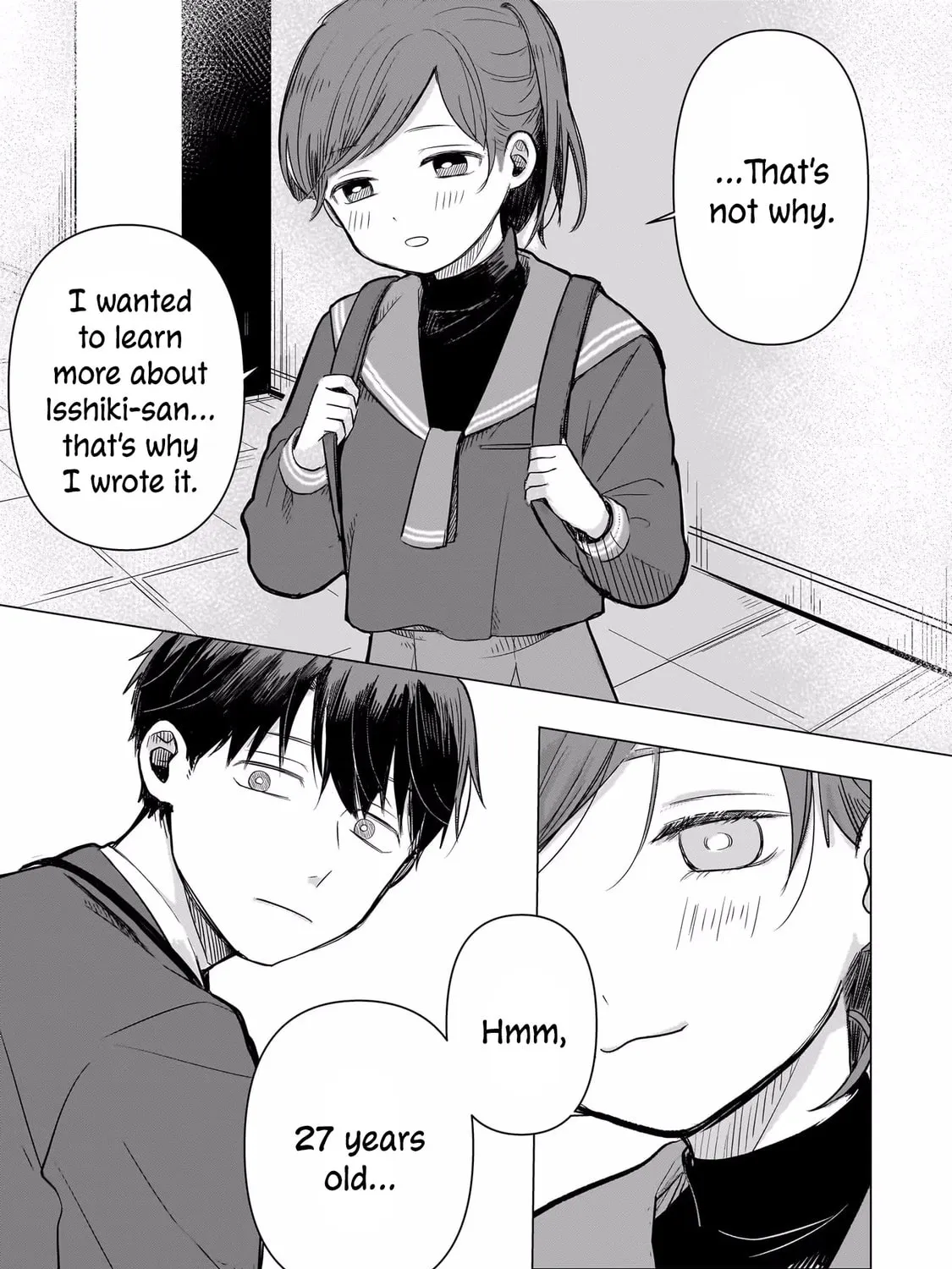 Koibumi to 13-sai no Joyuu (Actress) Chapter 2 page 33 - 