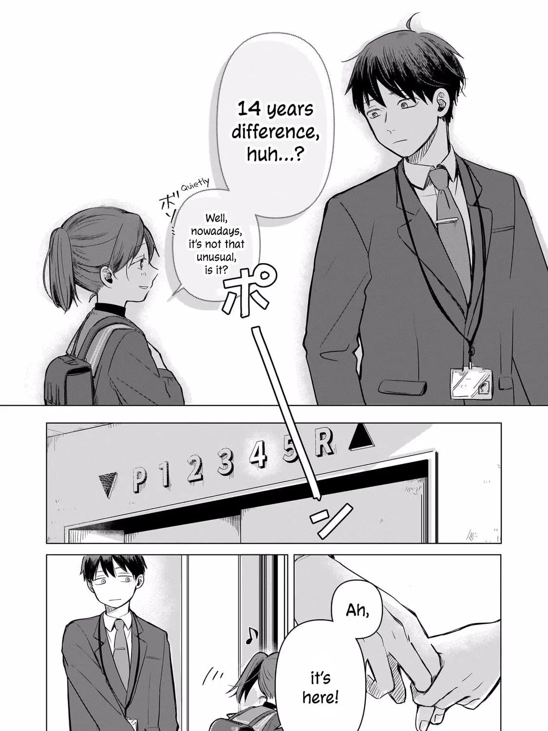 Koibumi to 13-sai no Joyuu (Actress) Chapter 2 page 35 - 