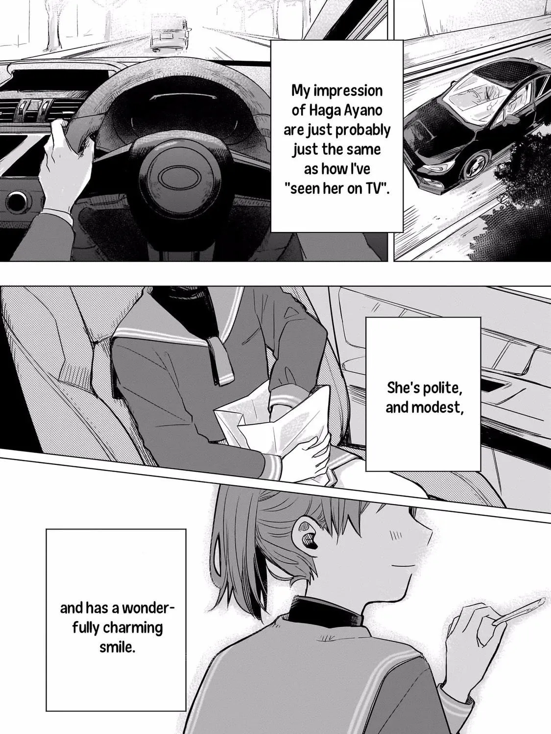 Koibumi to 13-sai no Joyuu (Actress) Chapter 2 page 5 - 