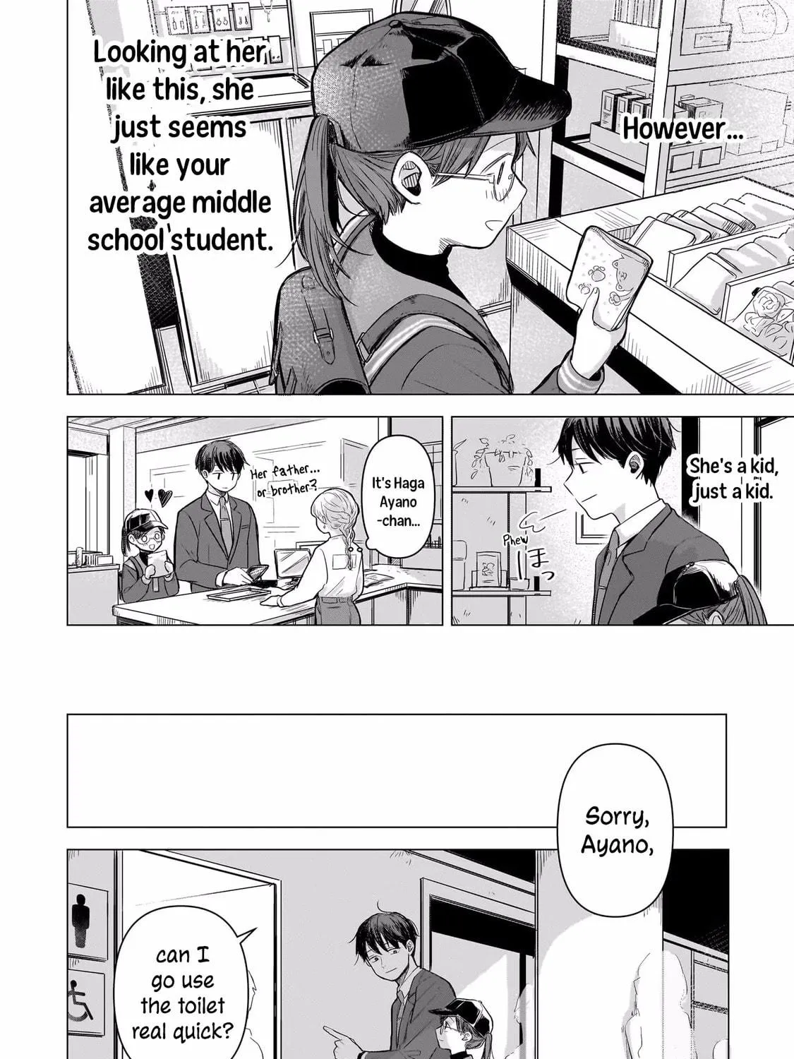 Koibumi to 13-sai no Joyuu (Actress) Chapter 2 page 47 - 
