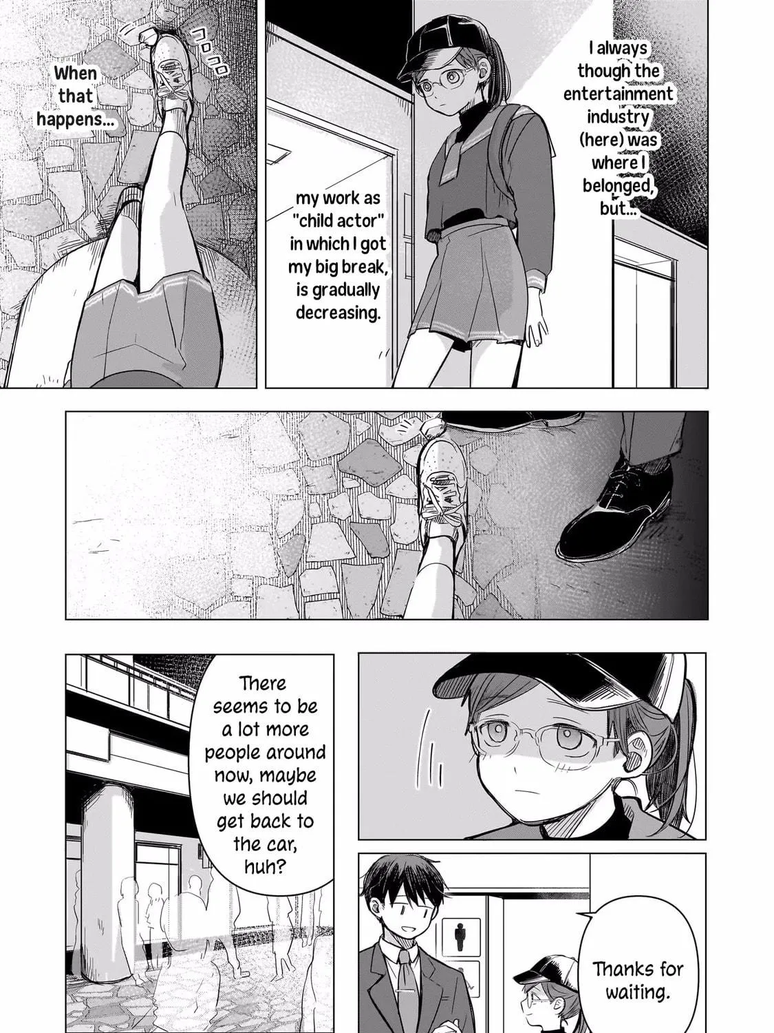 Koibumi to 13-sai no Joyuu (Actress) Chapter 2 page 53 - 