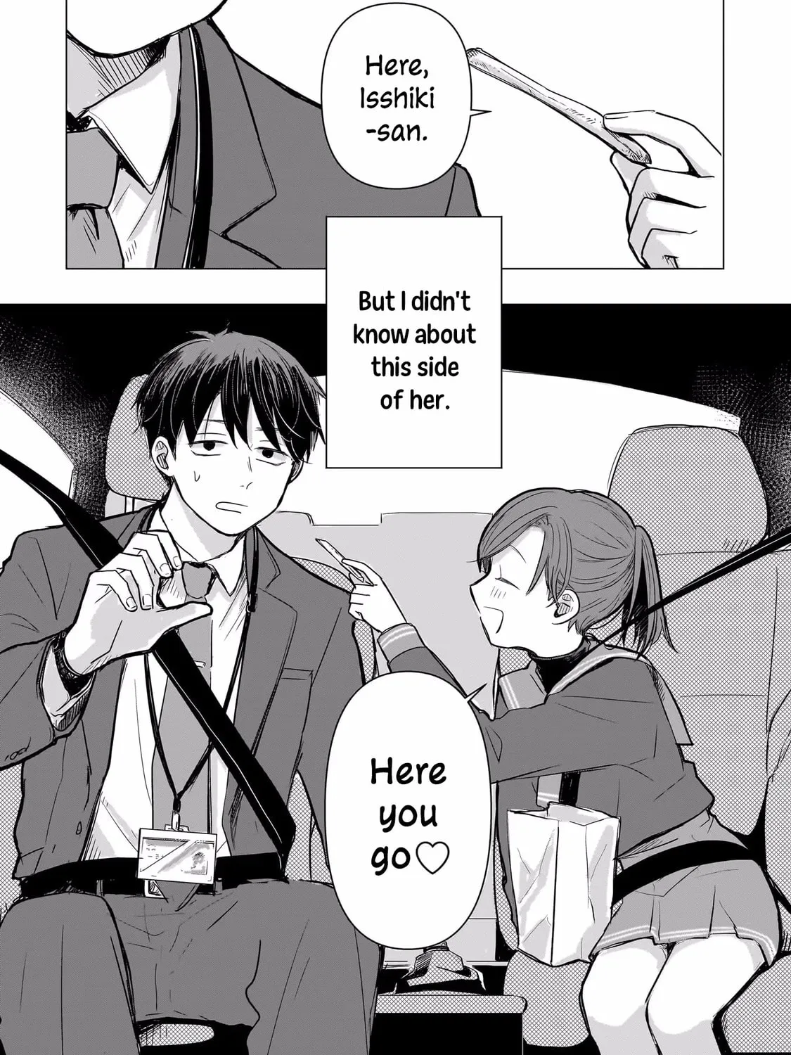 Koibumi to 13-sai no Joyuu (Actress) Chapter 2 page 7 - 