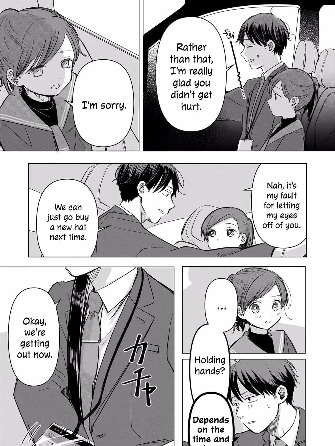 Koibumi to 13-sai no Joyuu (Actress) Chapter 2 page 69 - 