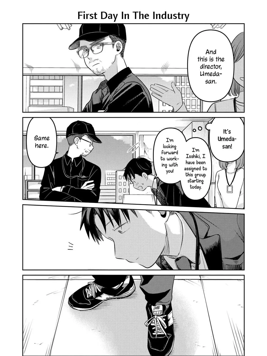 Koibumi to 13-sai no Joyuu (Actress) Chapter 21.5 page 5 - 