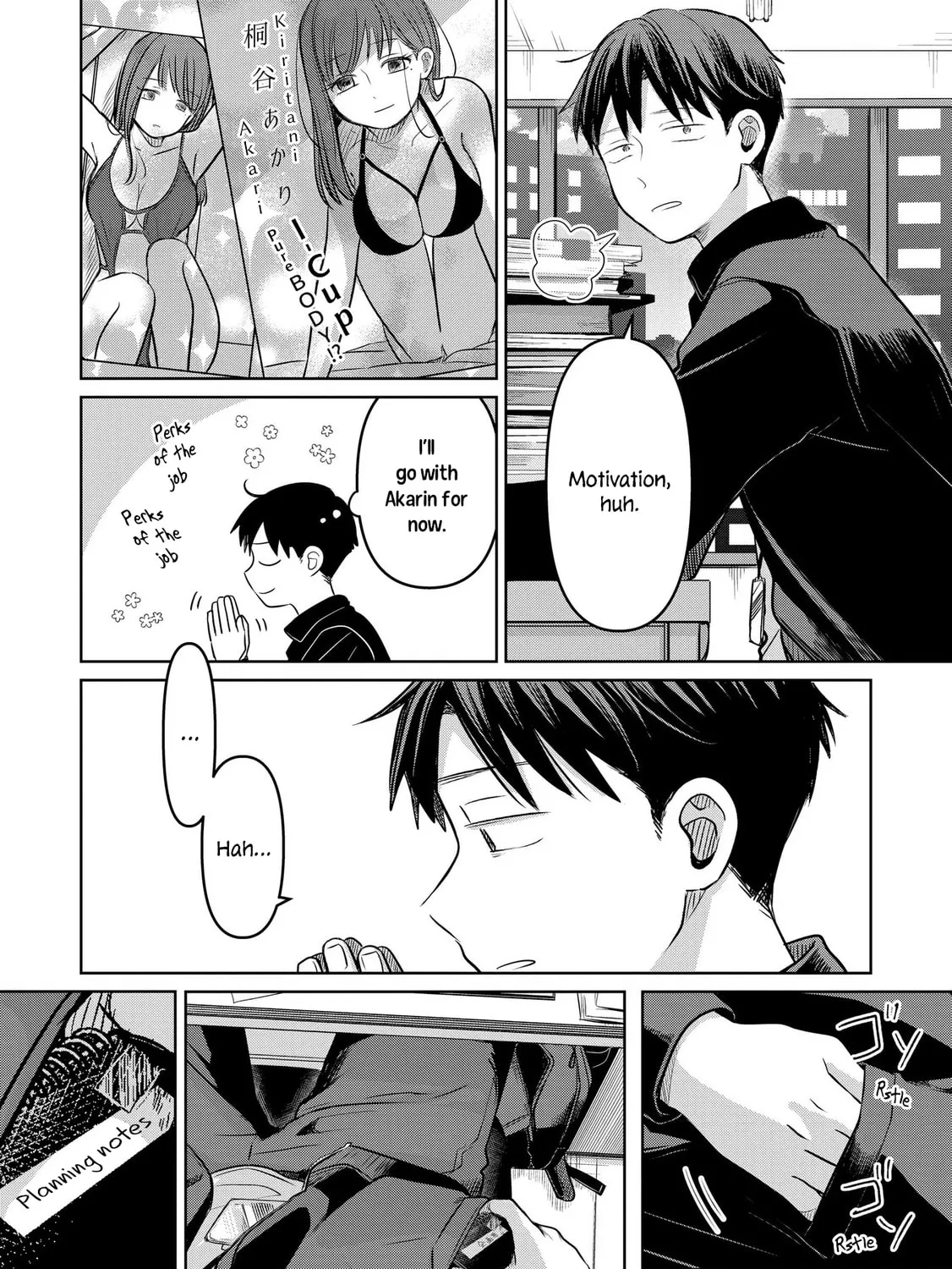 Koibumi to 13-sai no Joyuu (Actress) Chapter 22 page 15 - 