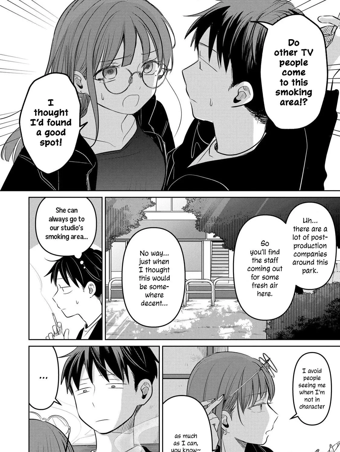 Koibumi to 13-sai no Joyuu (Actress) Chapter 22 page 35 - 