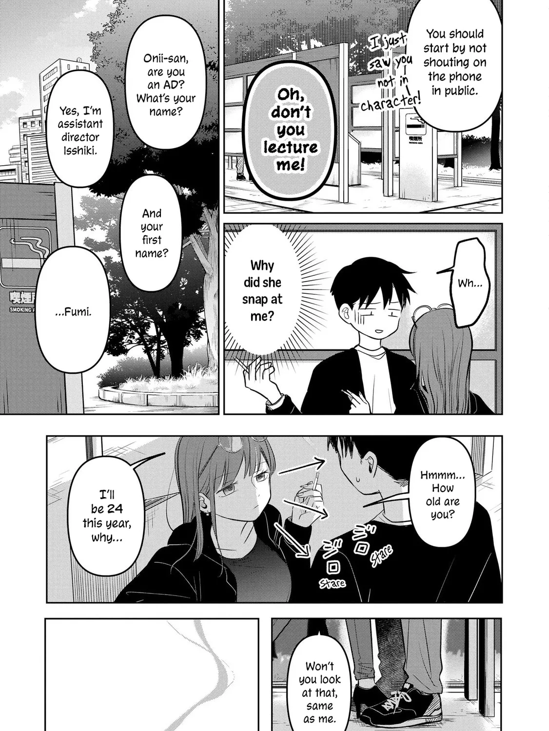Koibumi to 13-sai no Joyuu (Actress) Chapter 22 page 37 - 