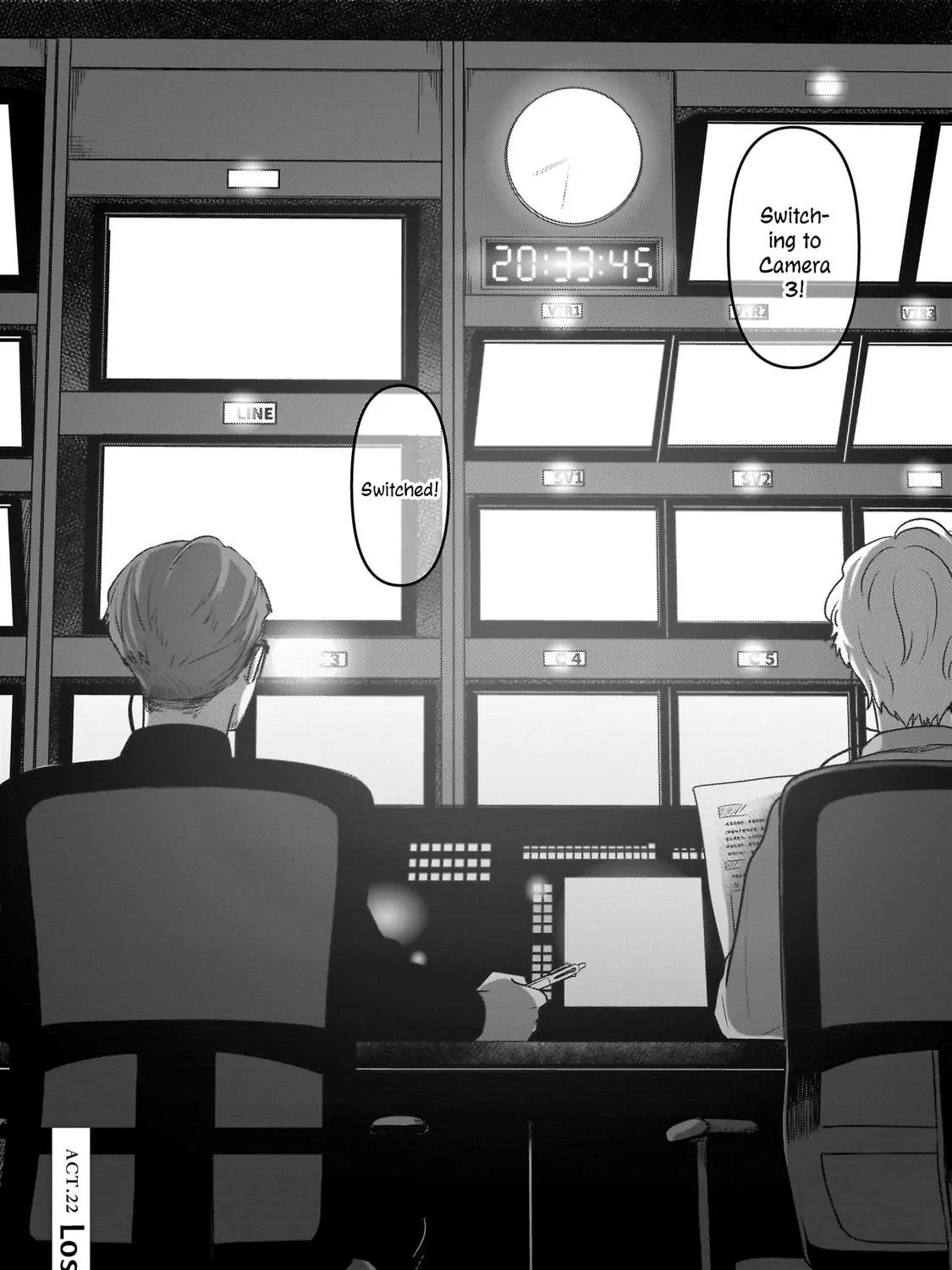 Koibumi to 13-sai no Joyuu (Actress) Chapter 22 page 5 - 