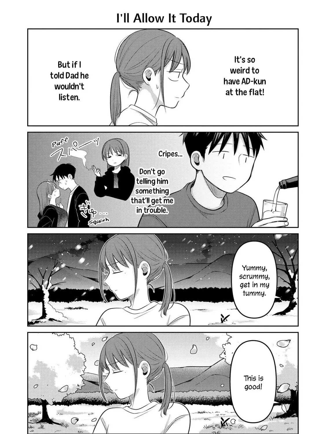 Koibumi to 13-sai no Joyuu (Actress) Chapter 23.5 page 5 - 