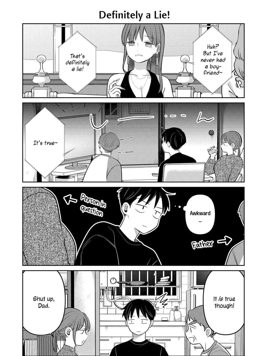 Koibumi to 13-sai no Joyuu (Actress) Chapter 23.5 page 7 - 