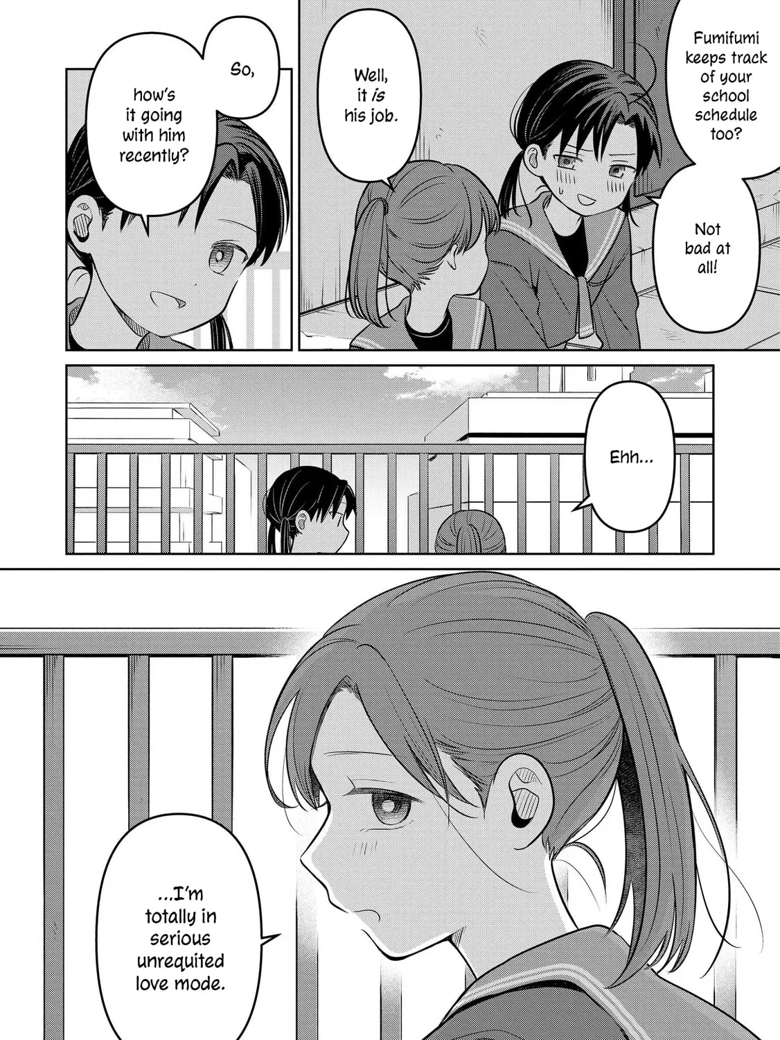 Koibumi to 13-sai no Joyuu (Actress) Chapter 24 page 3 - 