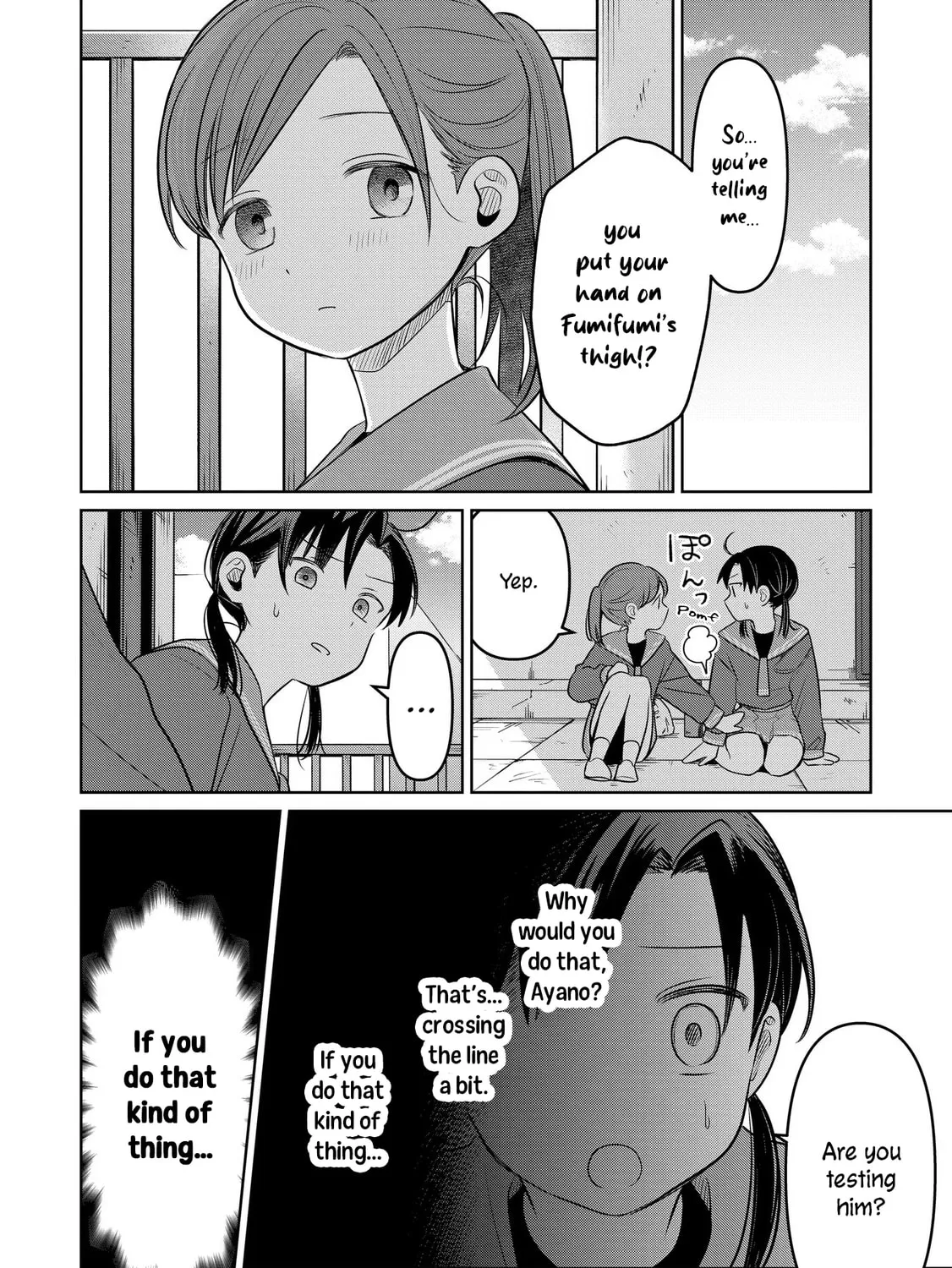 Koibumi to 13-sai no Joyuu (Actress) Chapter 24 page 7 - 