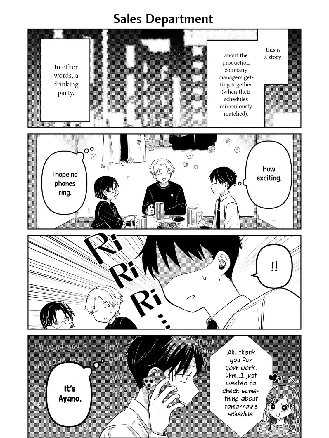 Koibumi to 13-sai no Joyuu (Actress) Chapter 25.5 page 1 - 