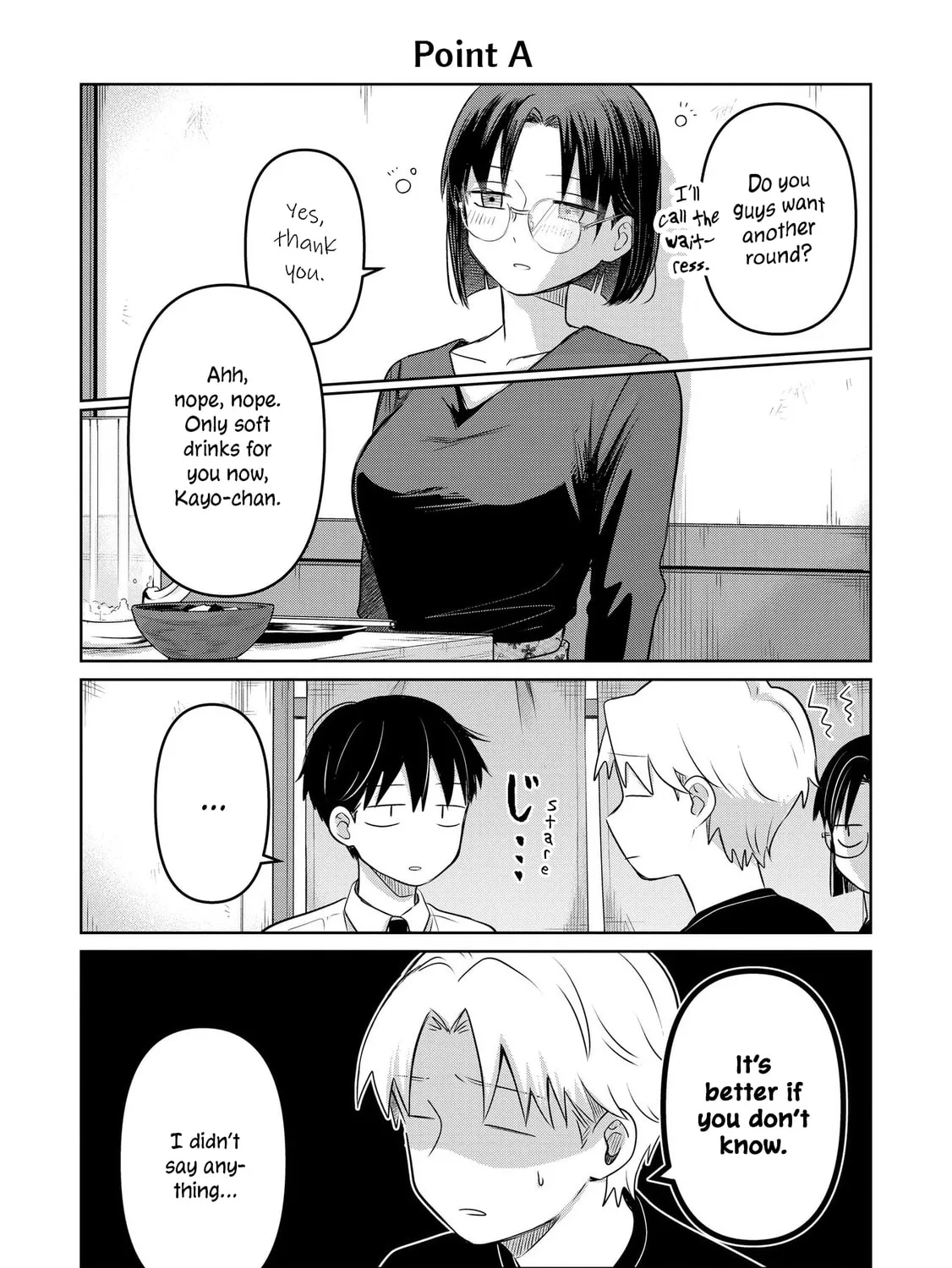 Koibumi to 13-sai no Joyuu (Actress) Chapter 25.5 page 3 - 