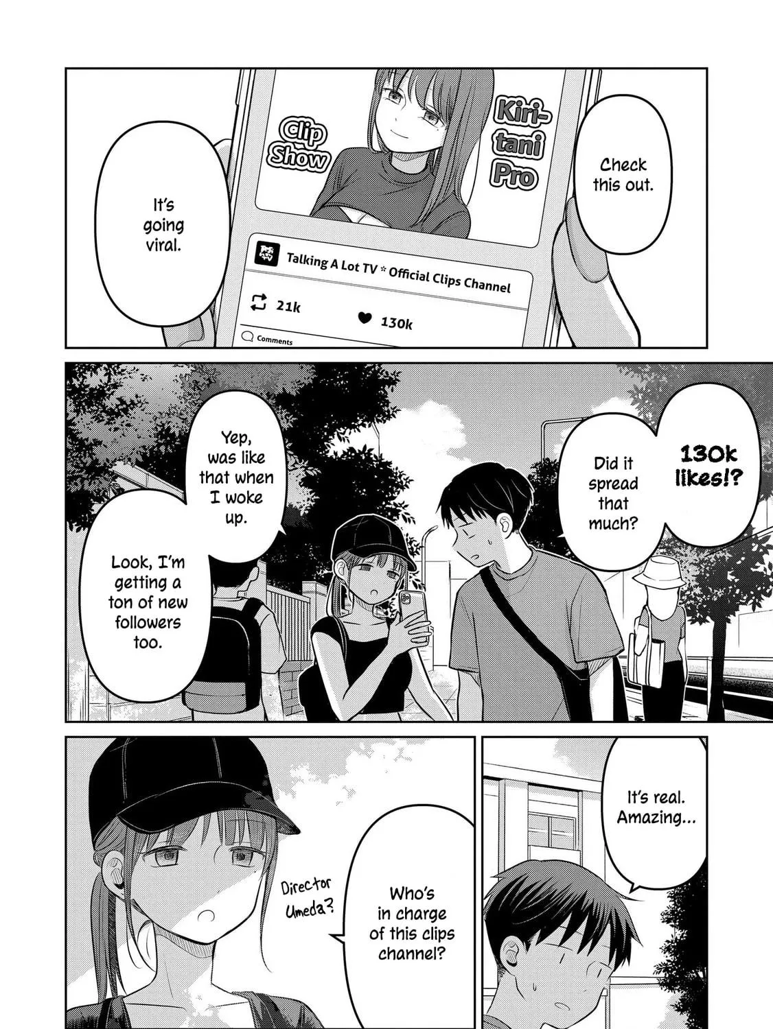 Koibumi to 13-sai no Joyuu (Actress) Chapter 25 page 23 - 