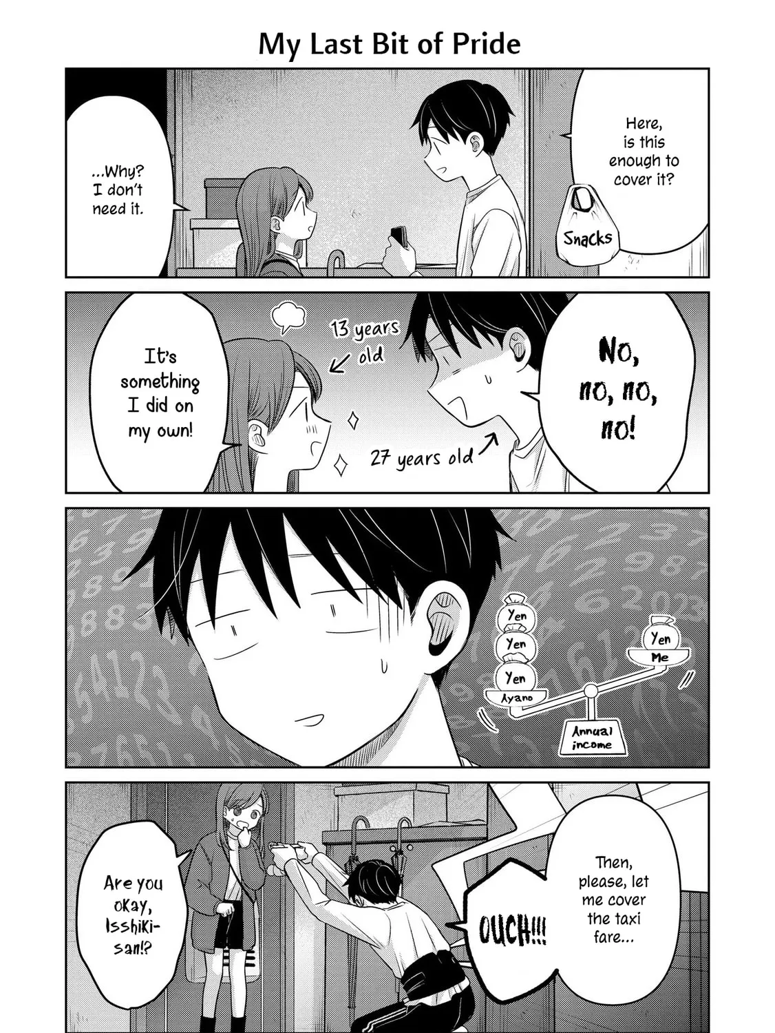 Koibumi to 13-sai no Joyuu (Actress) Chapter 27.5 page 7 - 