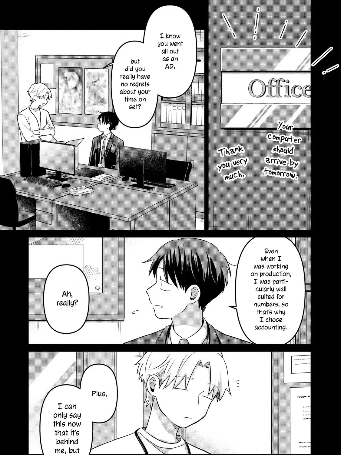 Koibumi to 13-sai no Joyuu (Actress) Chapter 27 page 1 - 
