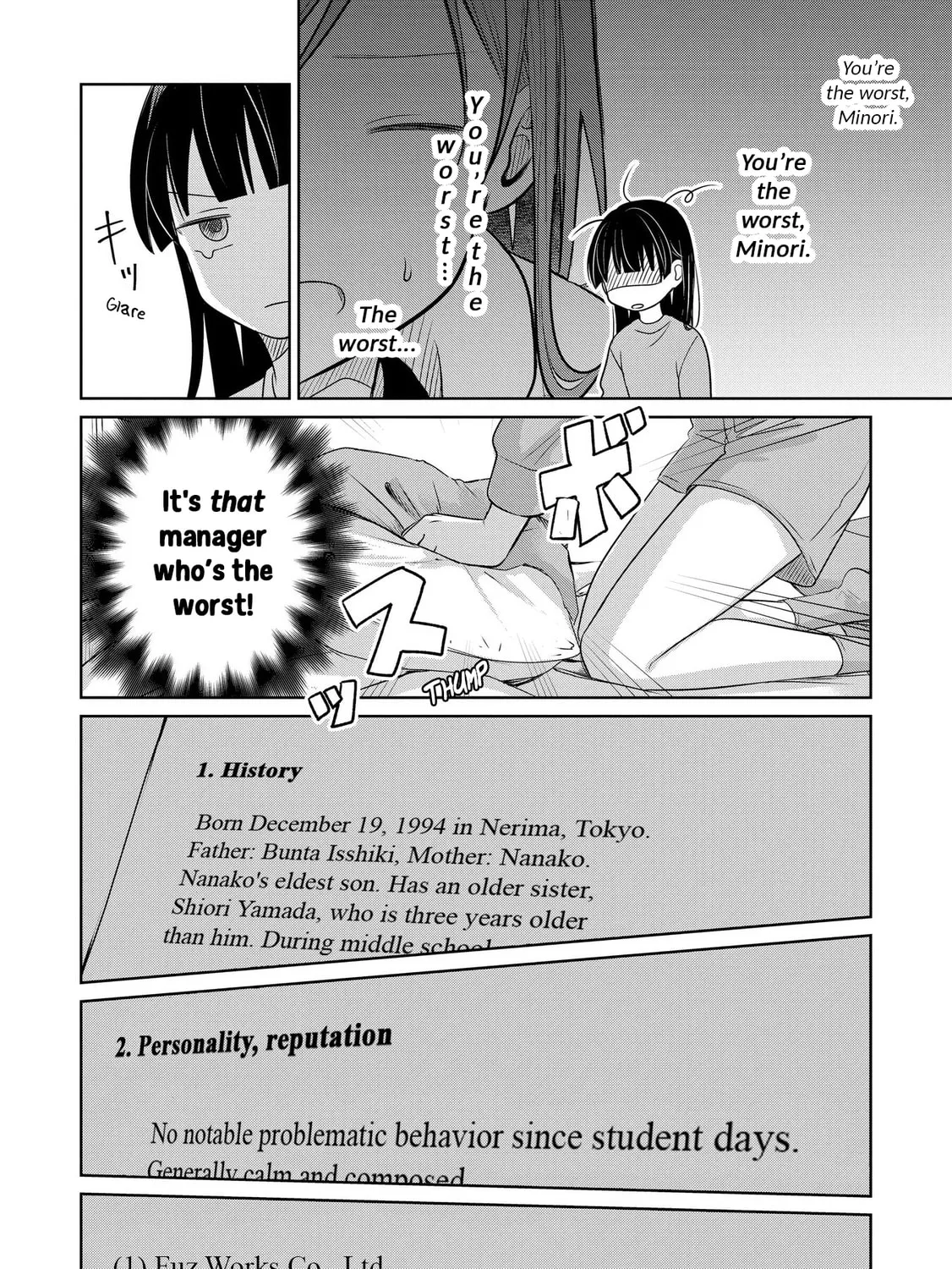 Koibumi to 13-sai no Joyuu (Actress) Chapter 27 page 63 - 