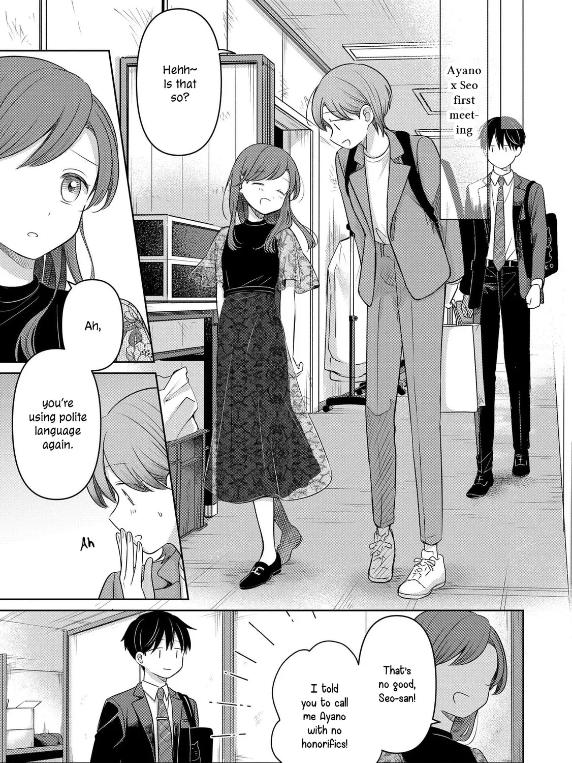 Koibumi to 13-sai no Joyuu (Actress) Chapter 28 page 33 - 