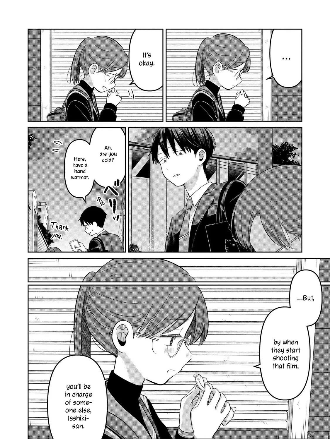 Koibumi to 13-sai no Joyuu (Actress) Chapter 29 page 11 - 