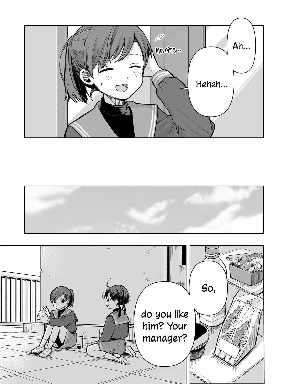 Koibumi to 13-sai no Joyuu (Actress) Chapter 3 page 11 - 