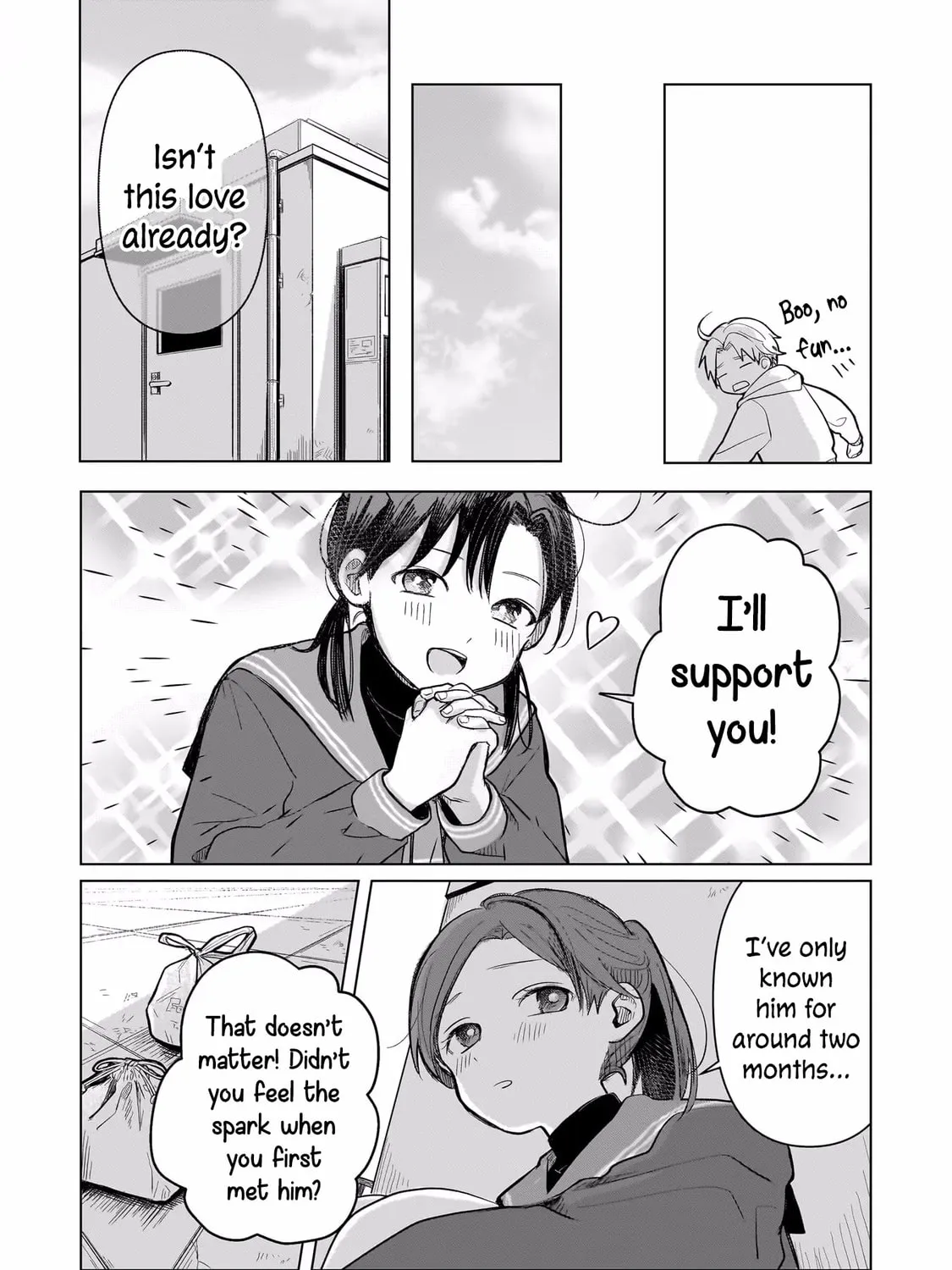 Koibumi to 13-sai no Joyuu (Actress) Chapter 3 page 31 - 