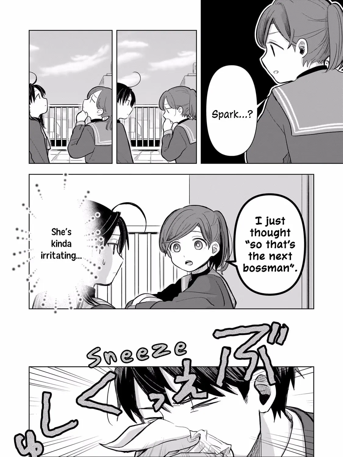 Koibumi to 13-sai no Joyuu (Actress) Chapter 3 page 33 - 