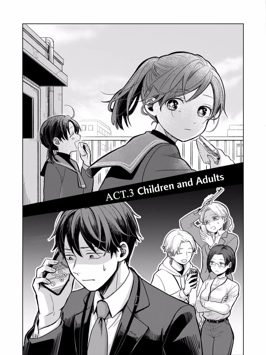 Koibumi to 13-sai no Joyuu (Actress) Chapter 3 page 5 - 