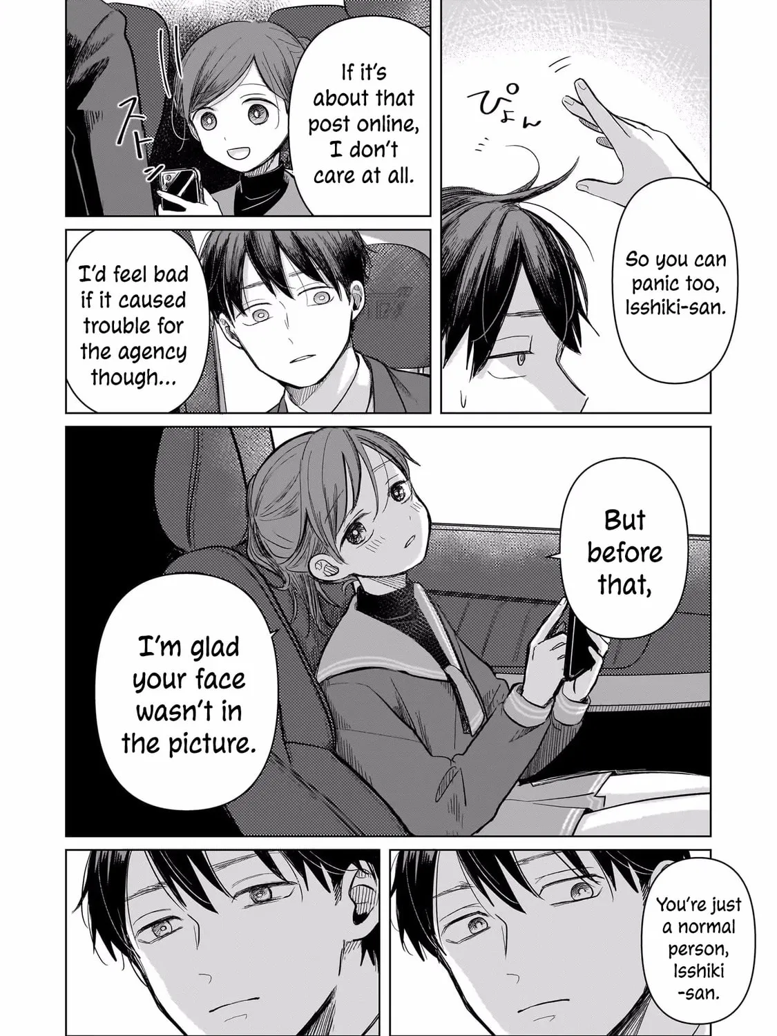 Koibumi to 13-sai no Joyuu (Actress) Chapter 3 page 55 - 