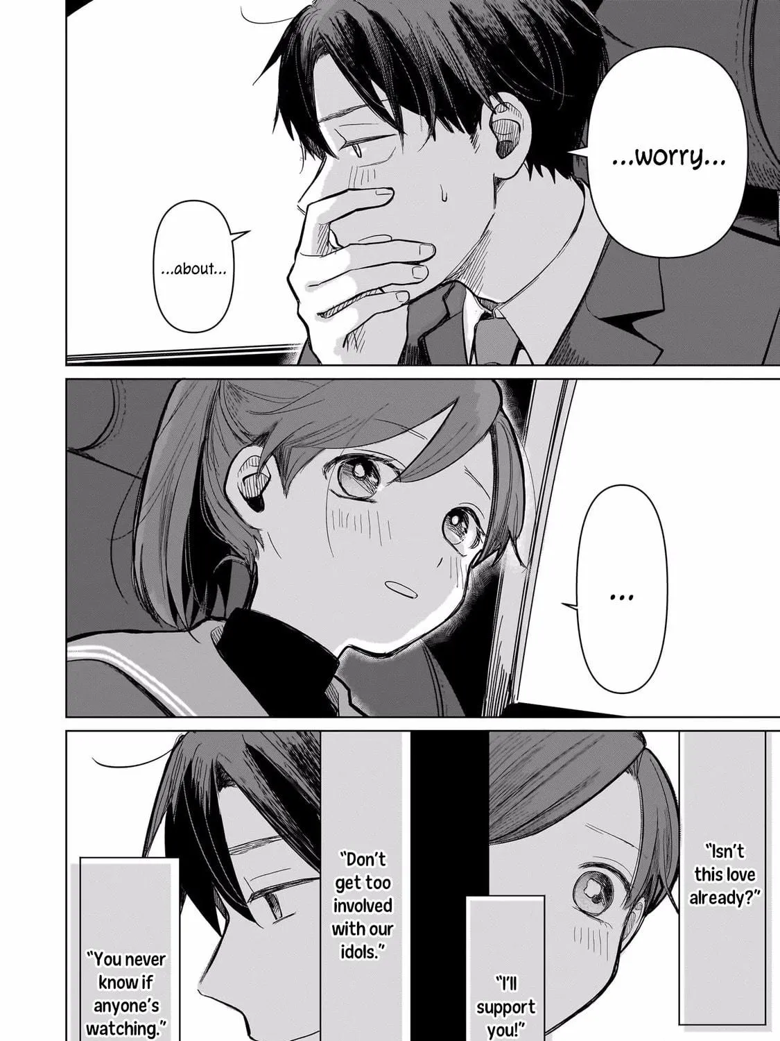 Koibumi to 13-sai no Joyuu (Actress) Chapter 3 page 59 - 