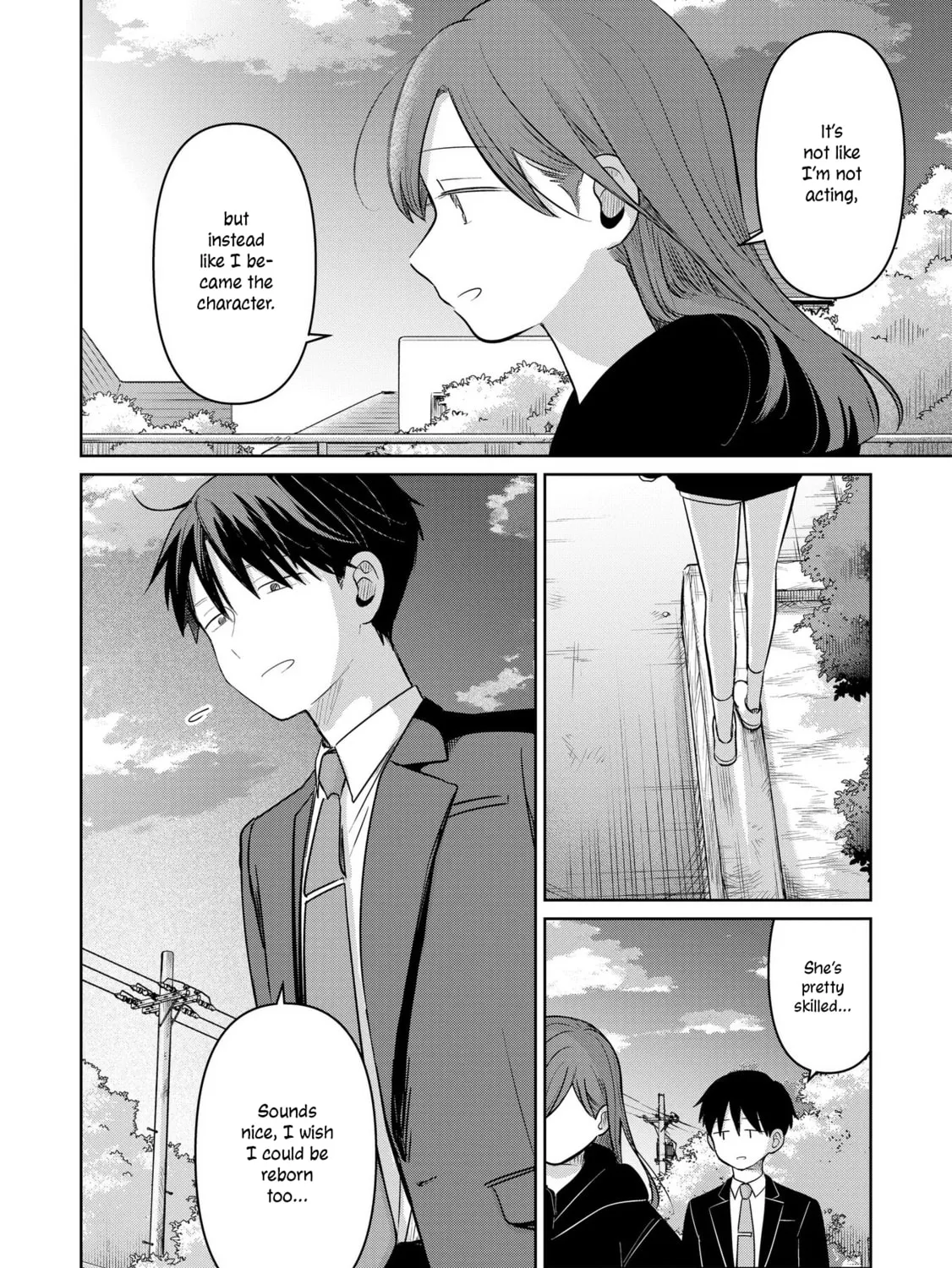 Koibumi to 13-sai no Joyuu (Actress) Chapter 30 page 55 - 