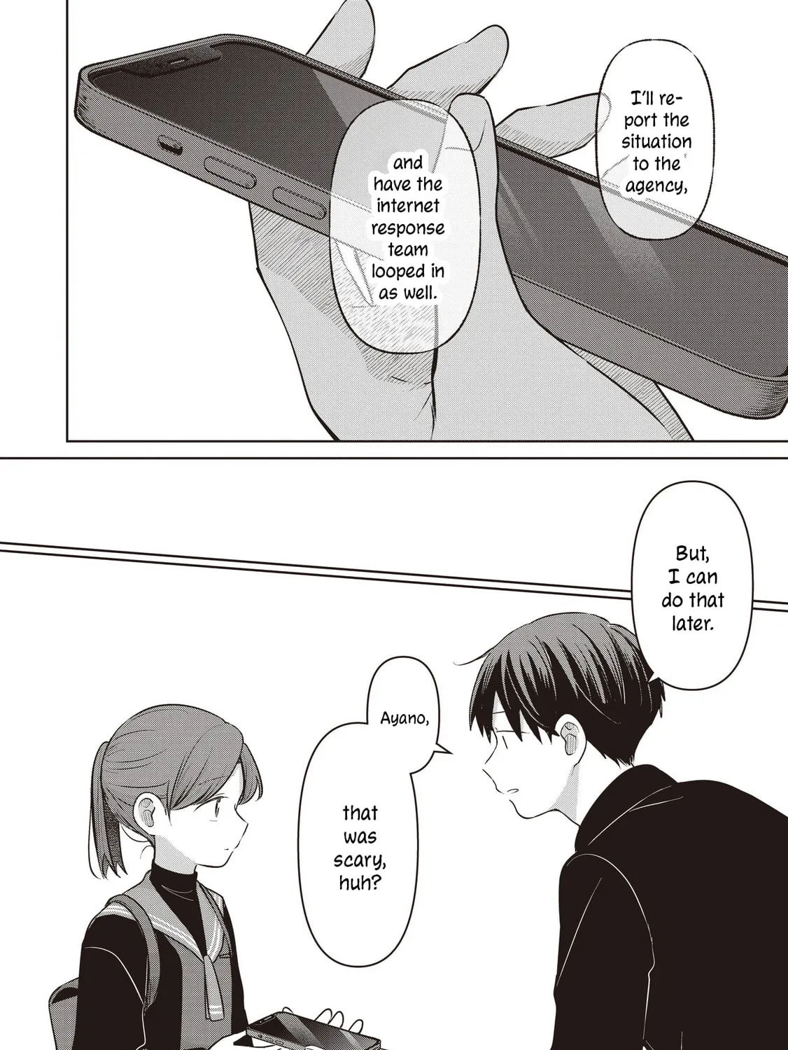 Koibumi to 13-sai no Joyuu (Actress) Chapter 33 page 43 - 