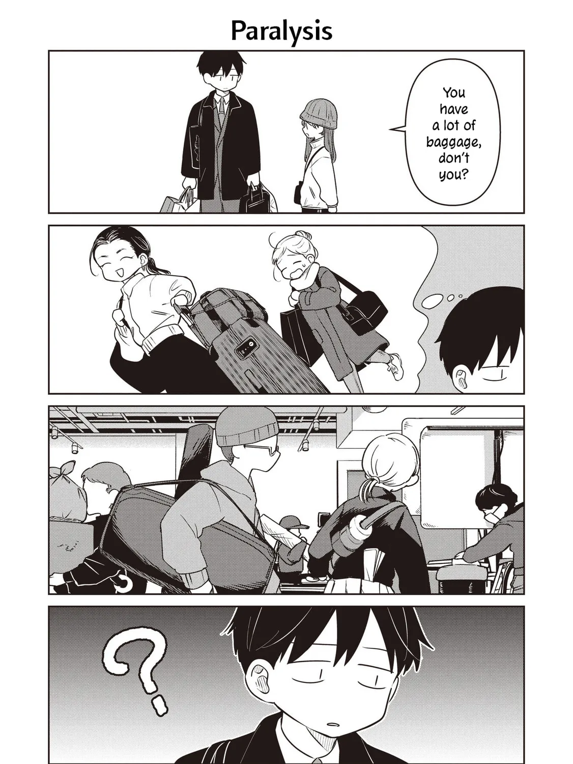 Koibumi to 13-sai no Joyuu (Actress) Chapter 34.5 page 3 - 